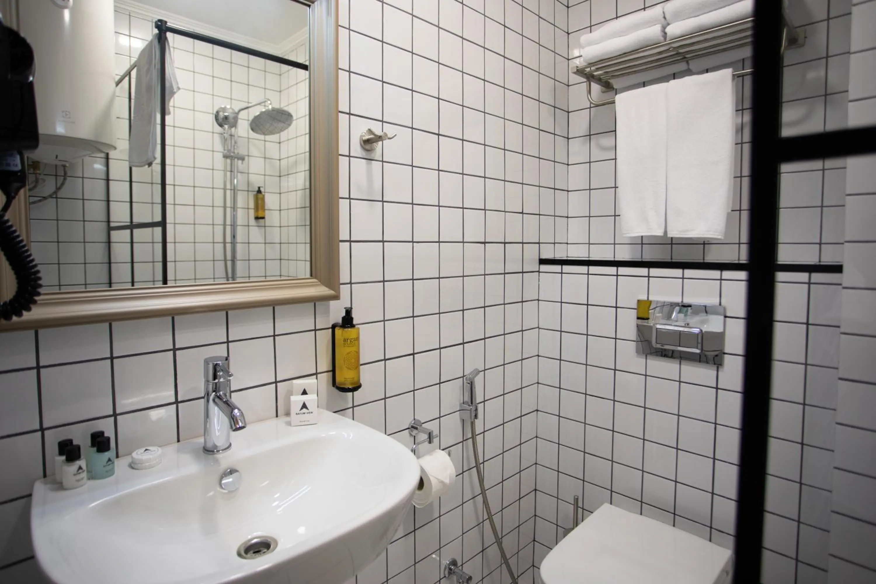 Bathroom in Batumi View Luxury