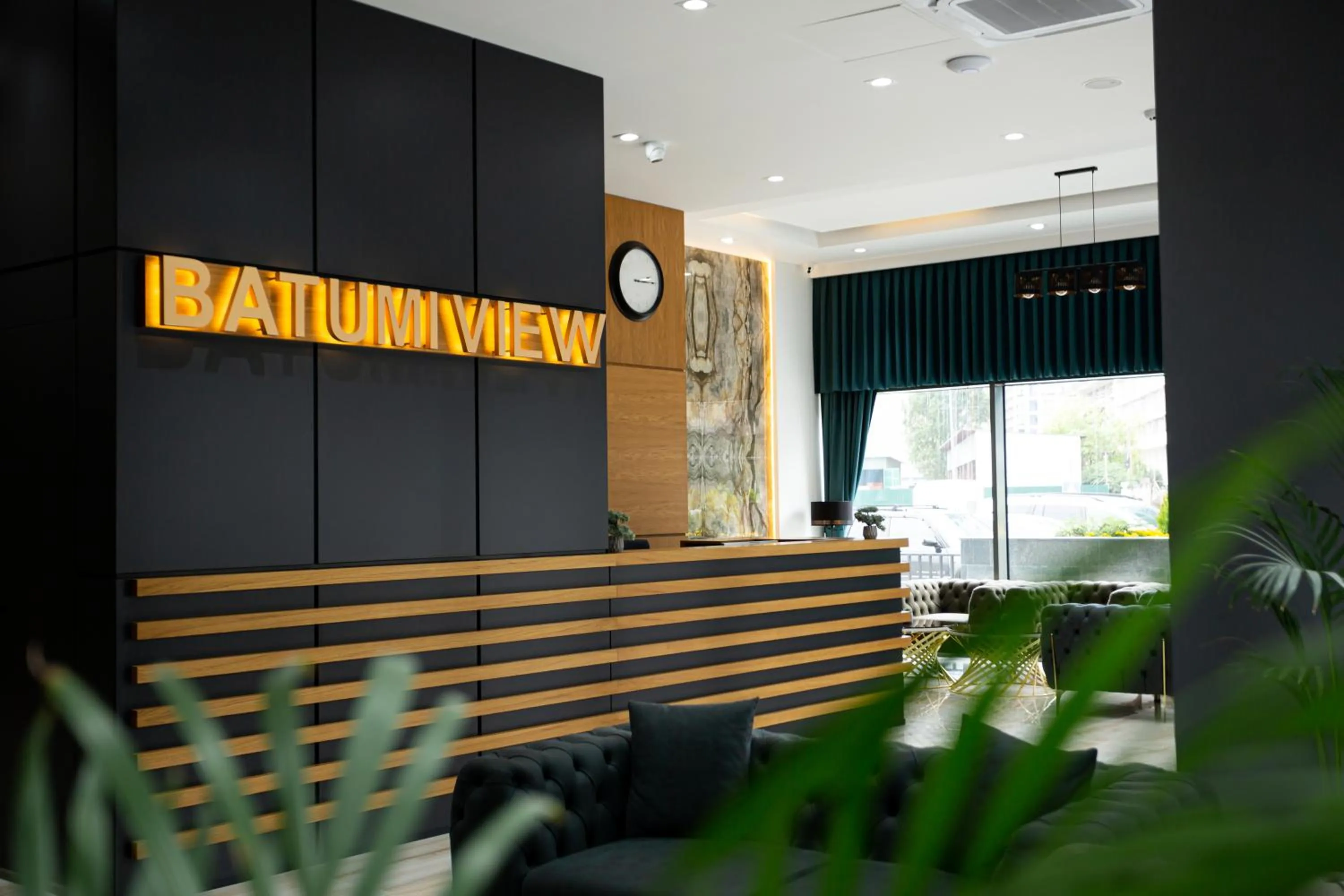 Lobby or reception in Batumi View Luxury