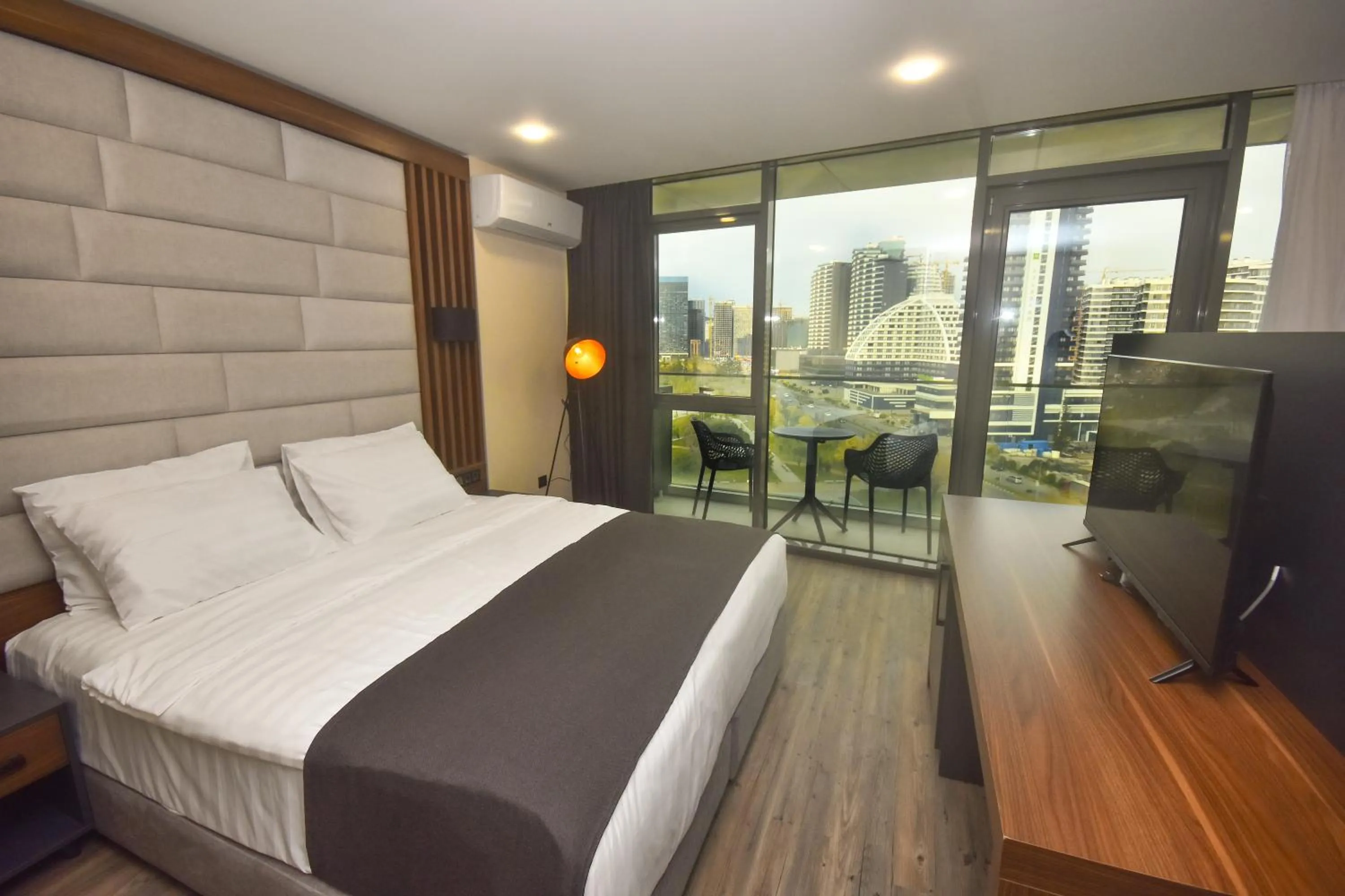Bed in Batumi View Luxury