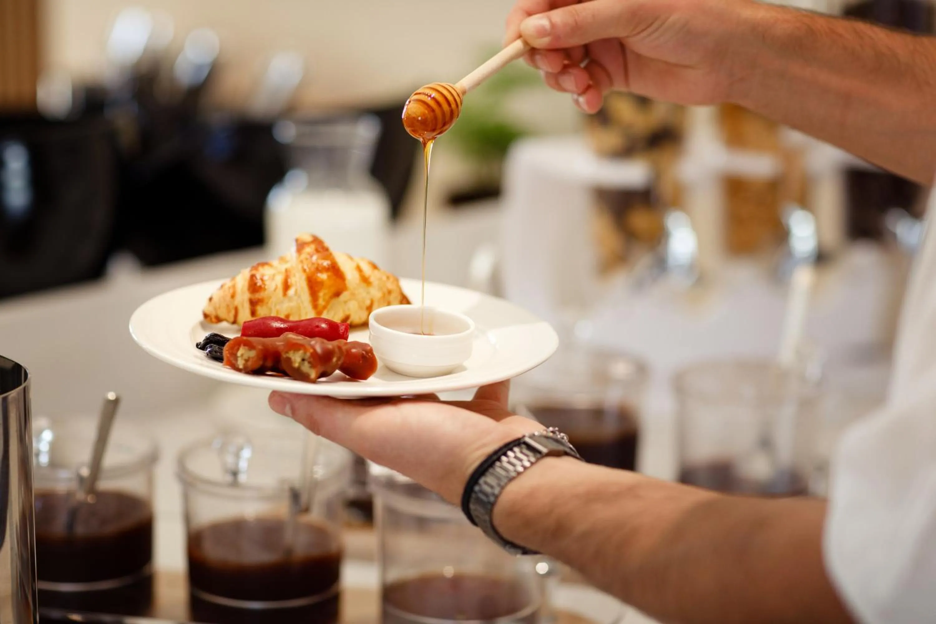 Breakfast in Batumi View Luxury