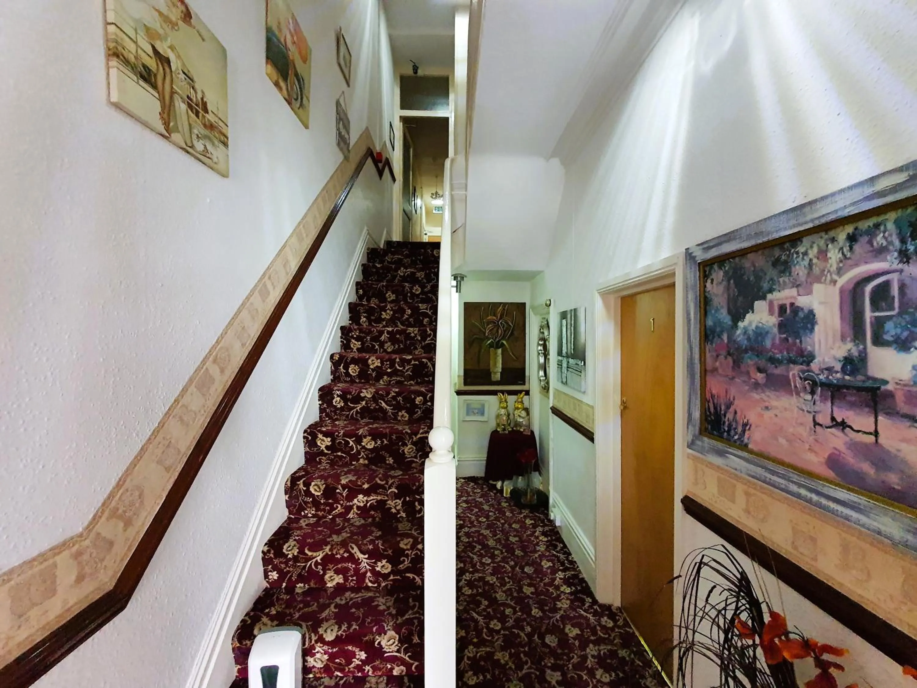 concierge in Windsor House Hotel