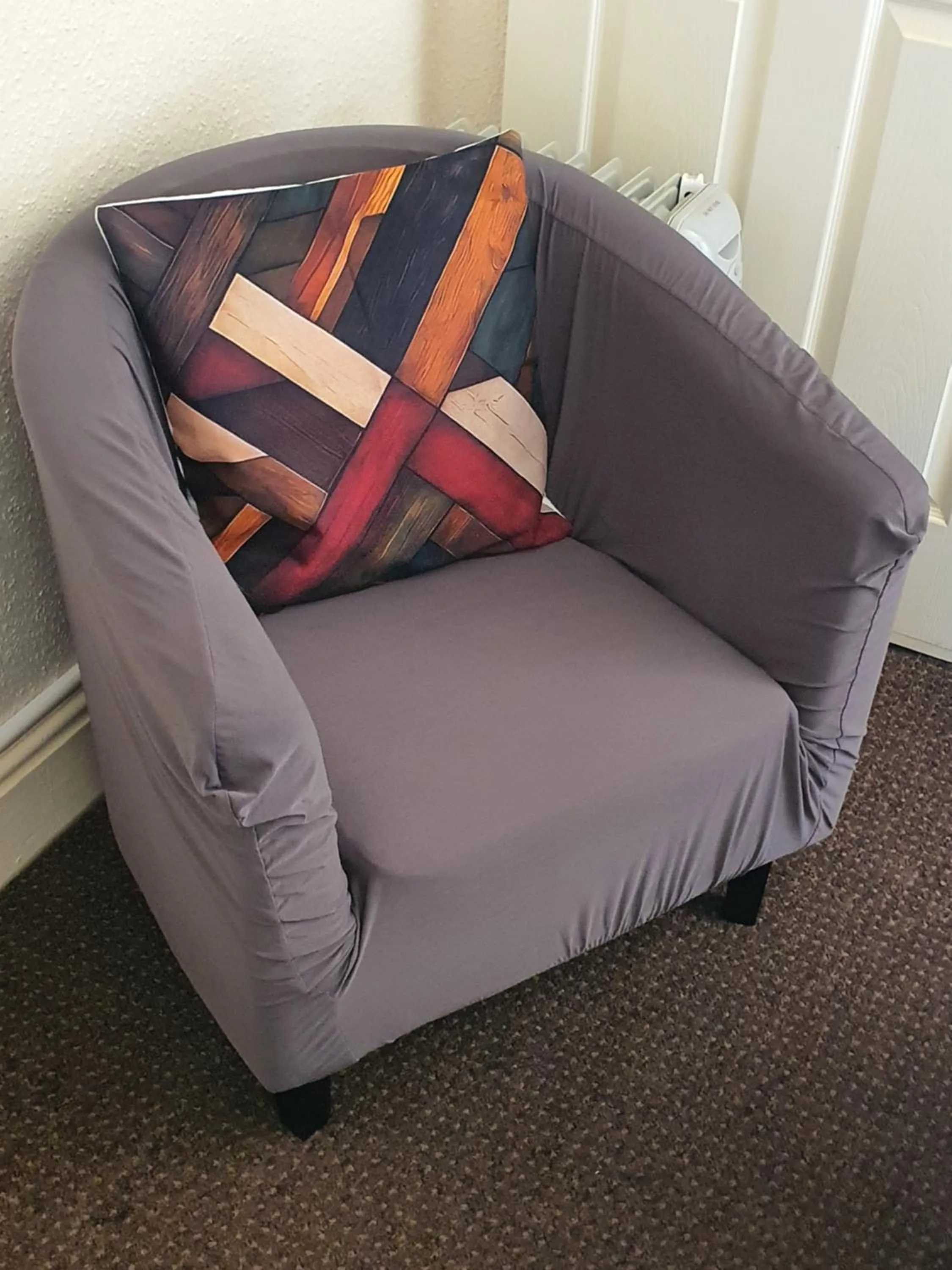 Seating area in Windsor House Hotel