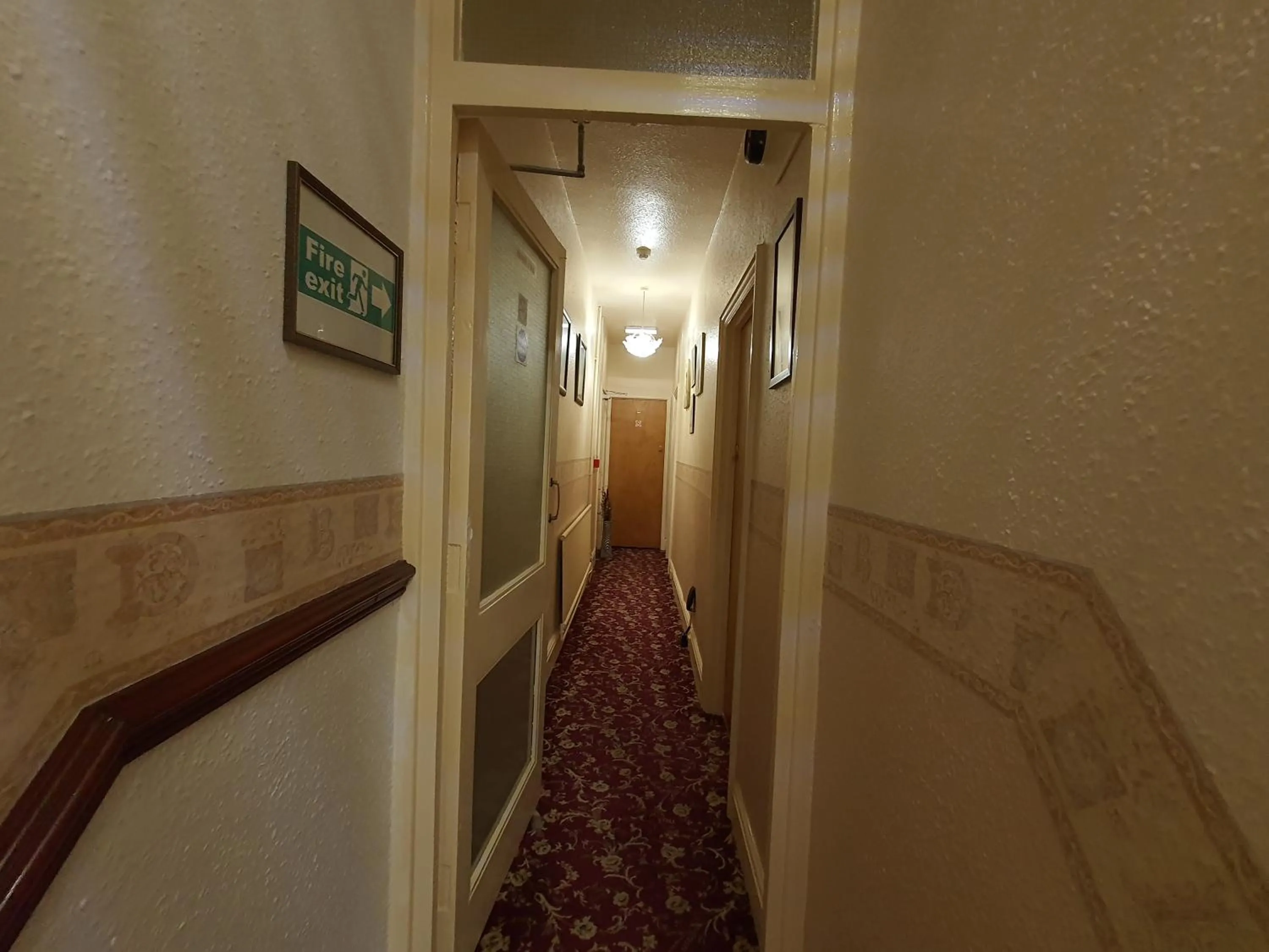 concierge in Windsor House Hotel