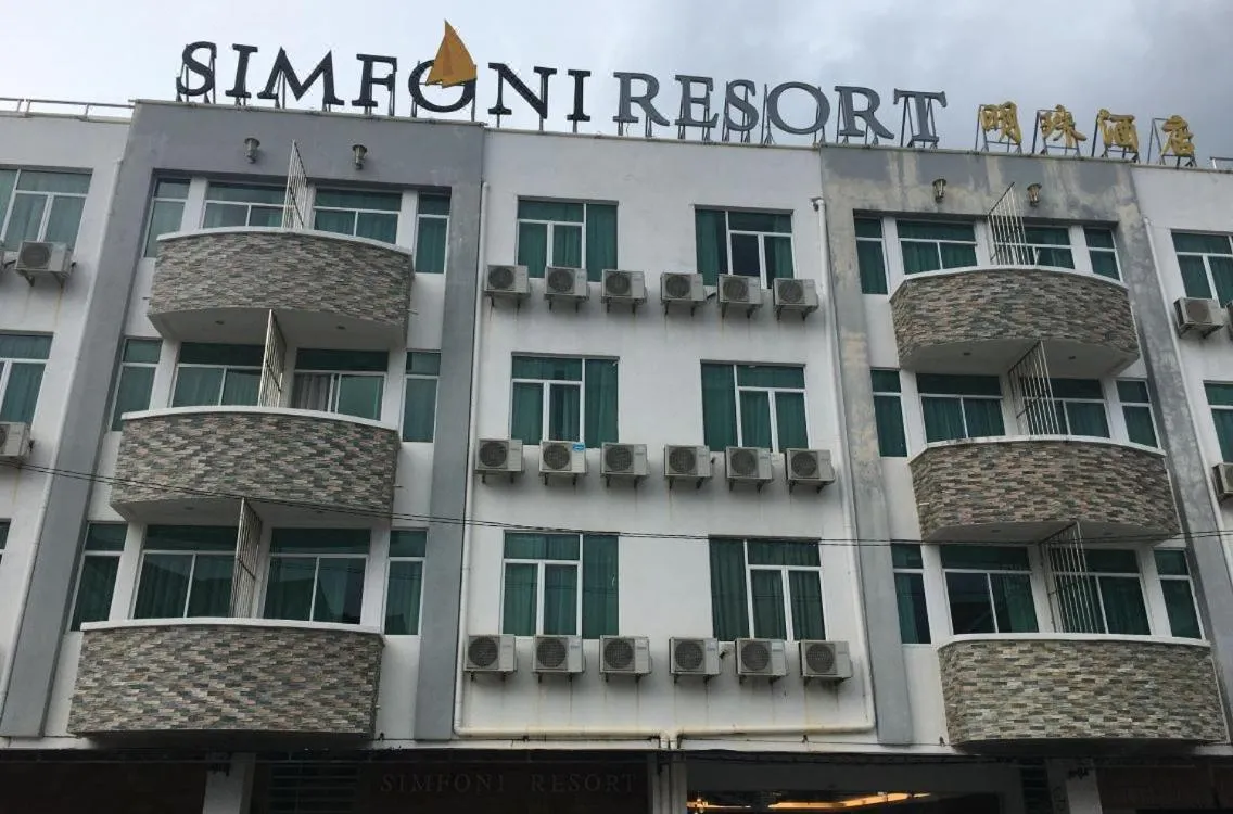 Property building in Simfoni Resort Langkawi