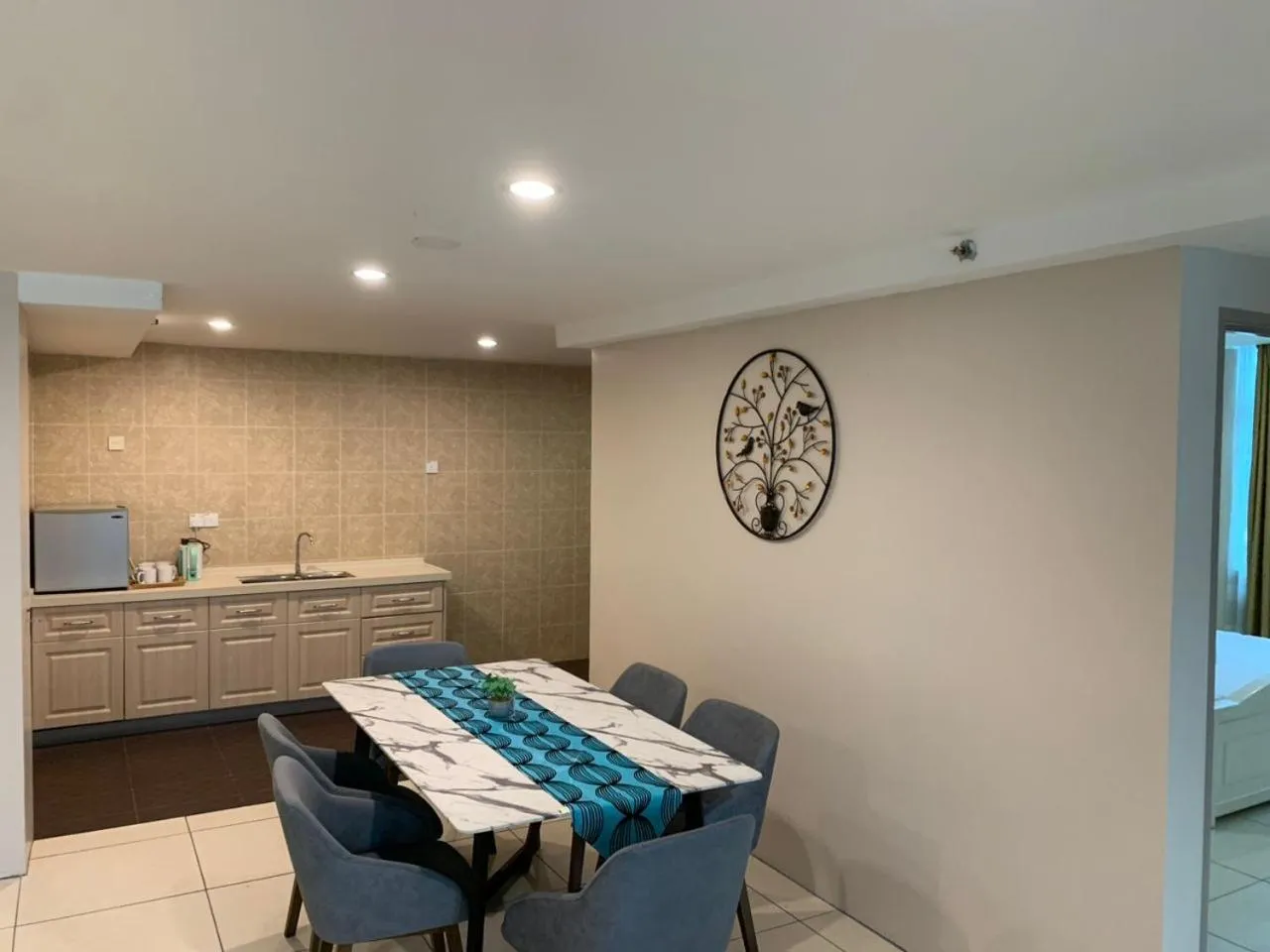 Living room in Simfoni Resort Langkawi