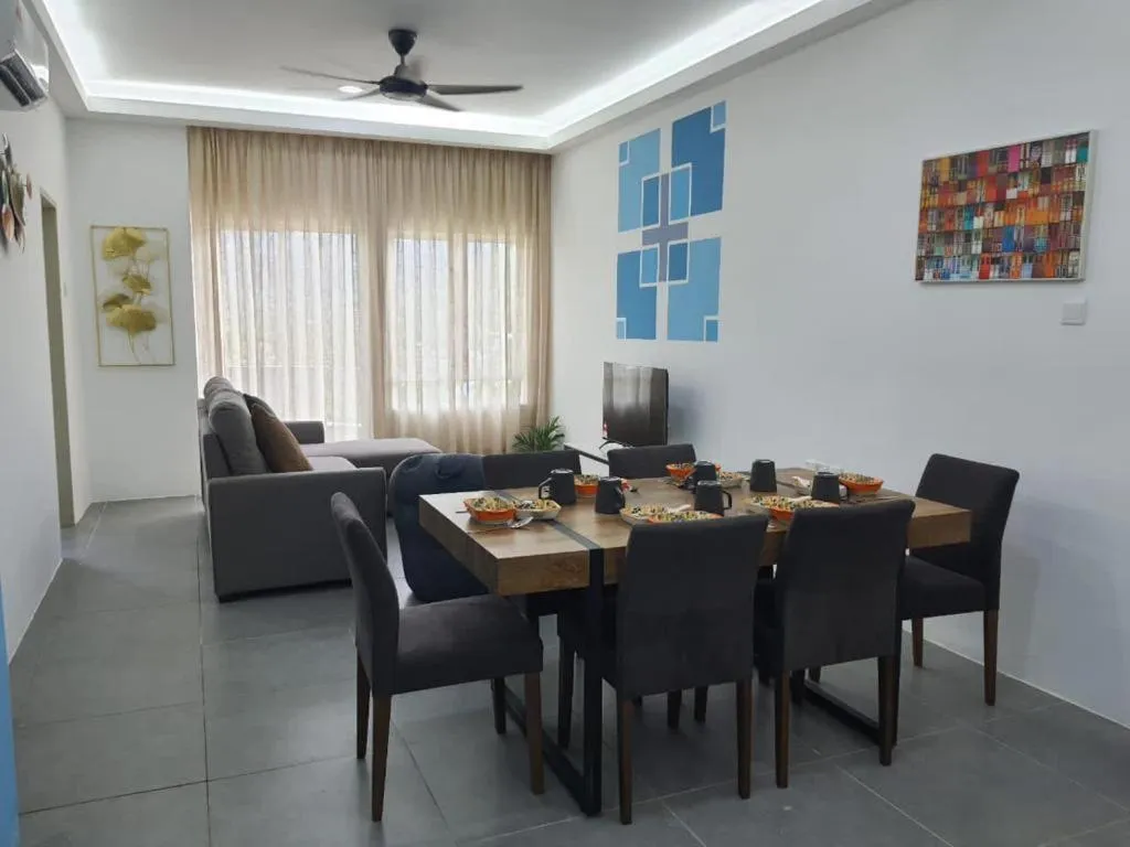 Living room in Simfoni Resort Langkawi