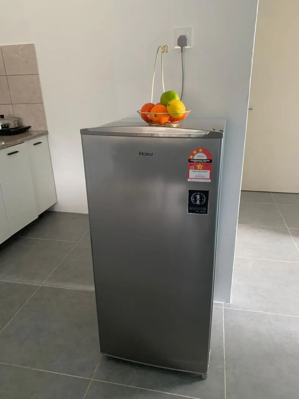 Kitchen or kitchenette in Simfoni Resort Langkawi