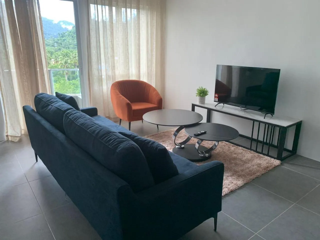 Living room in Simfoni Resort Langkawi