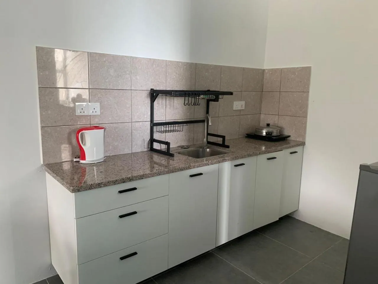 Kitchen or kitchenette in Simfoni Resort Langkawi