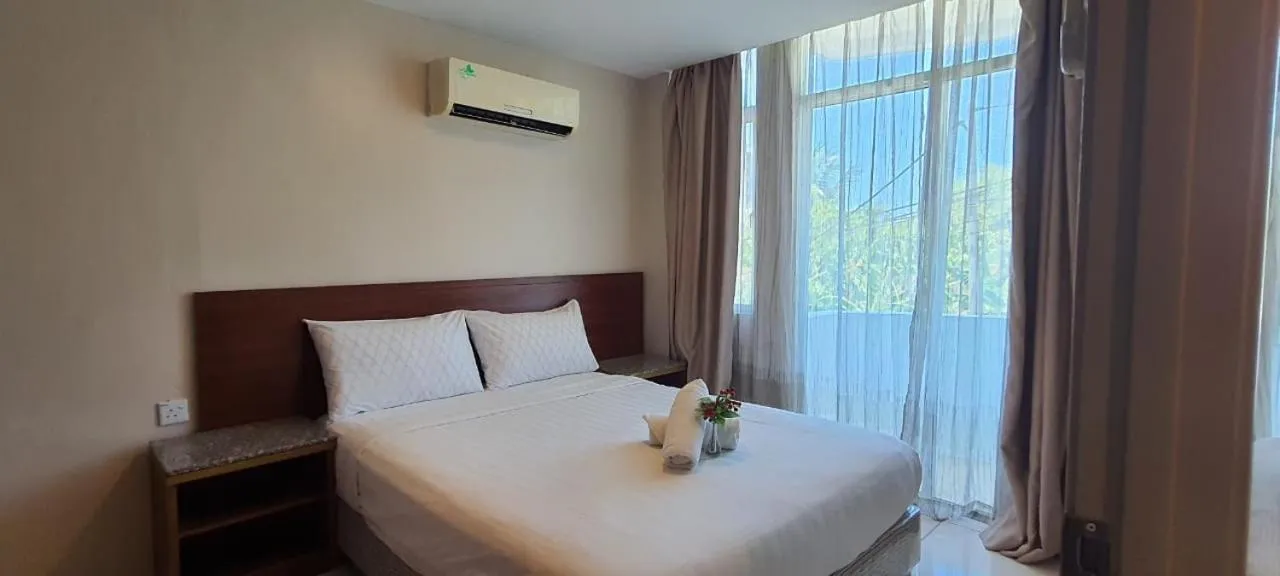 Property building, Bed in Simfoni Resort Langkawi