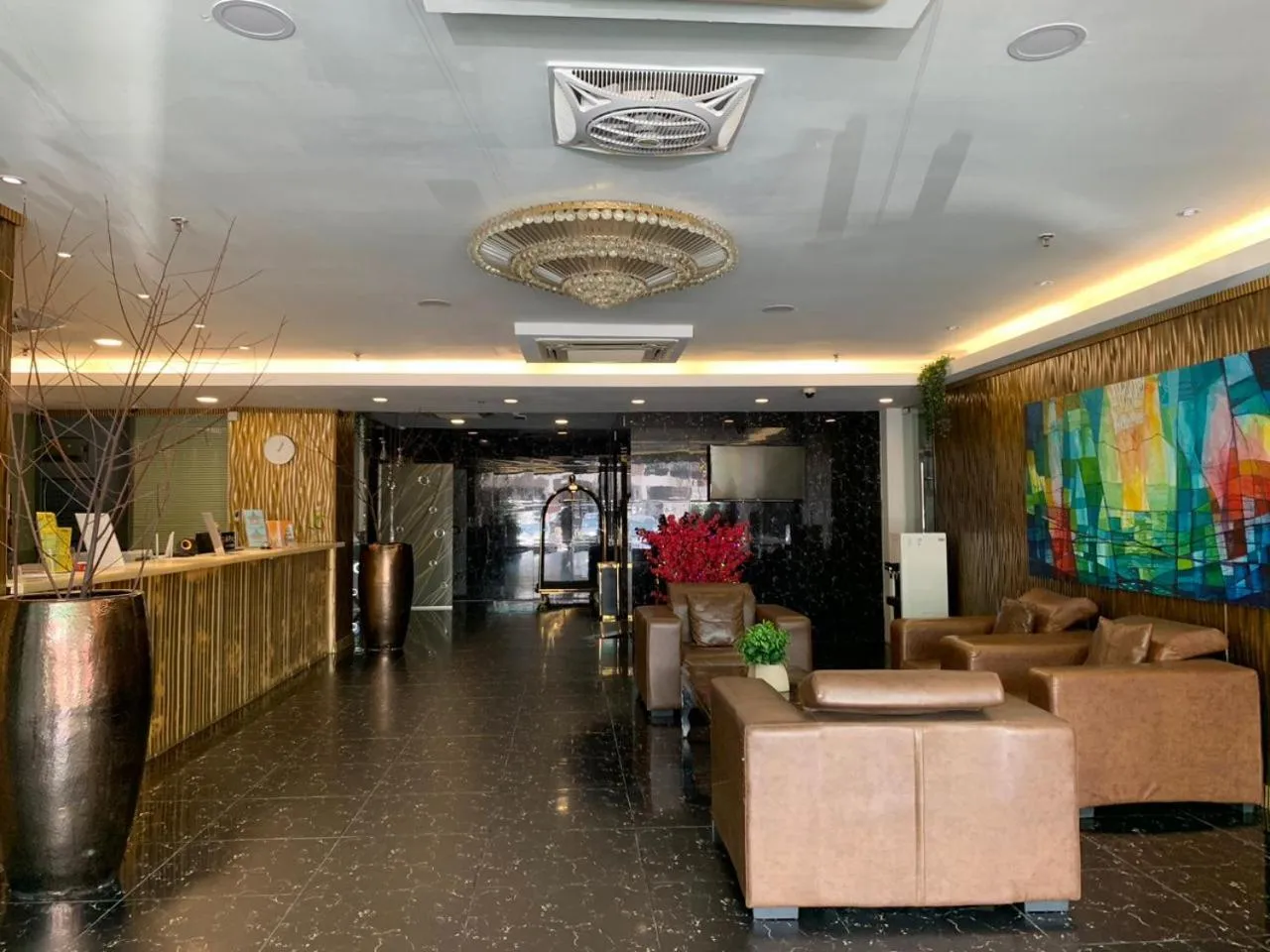 Property building in Simfoni Resort Langkawi