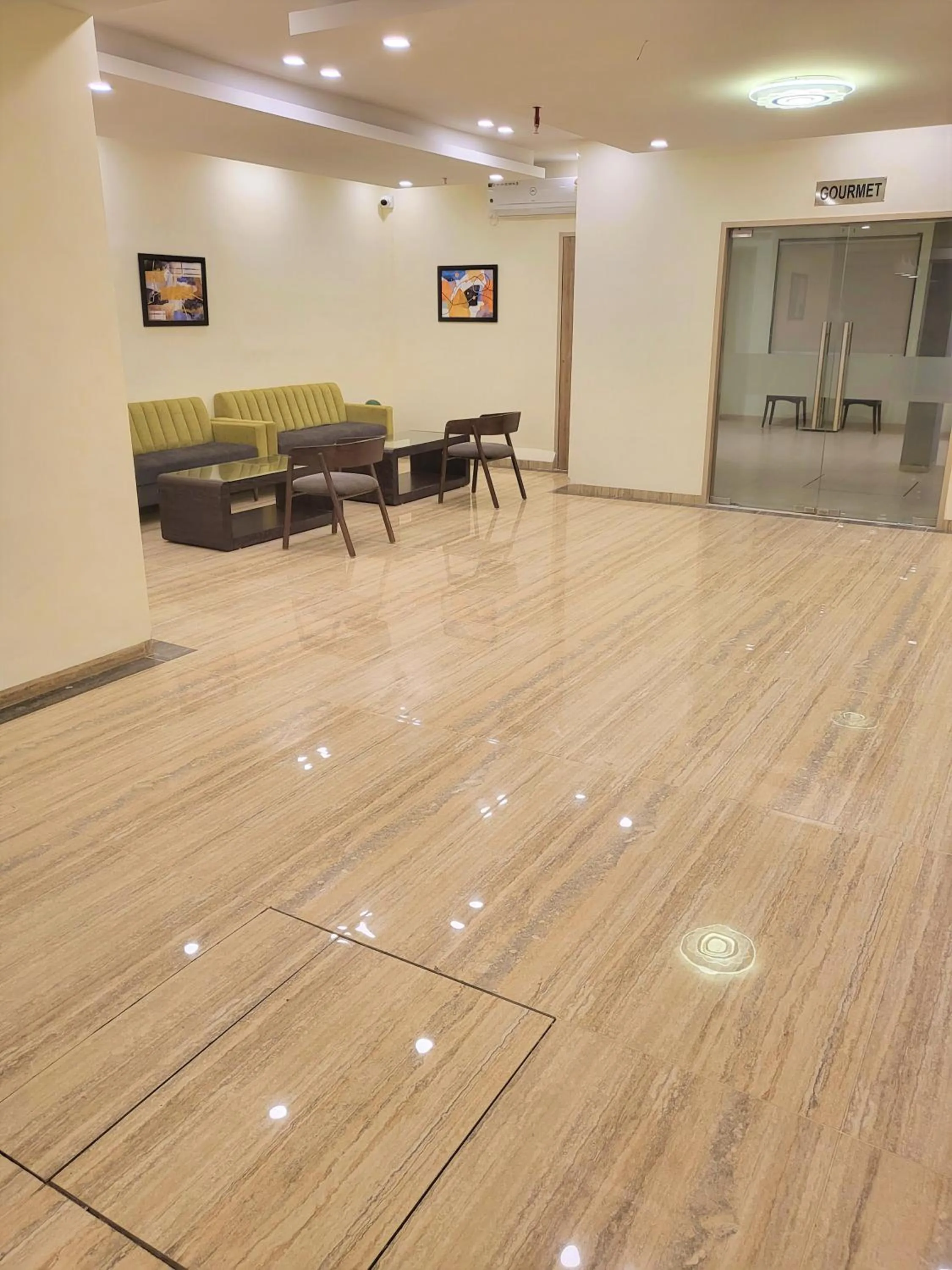 Lobby or reception in Starlit Suites Shirdi