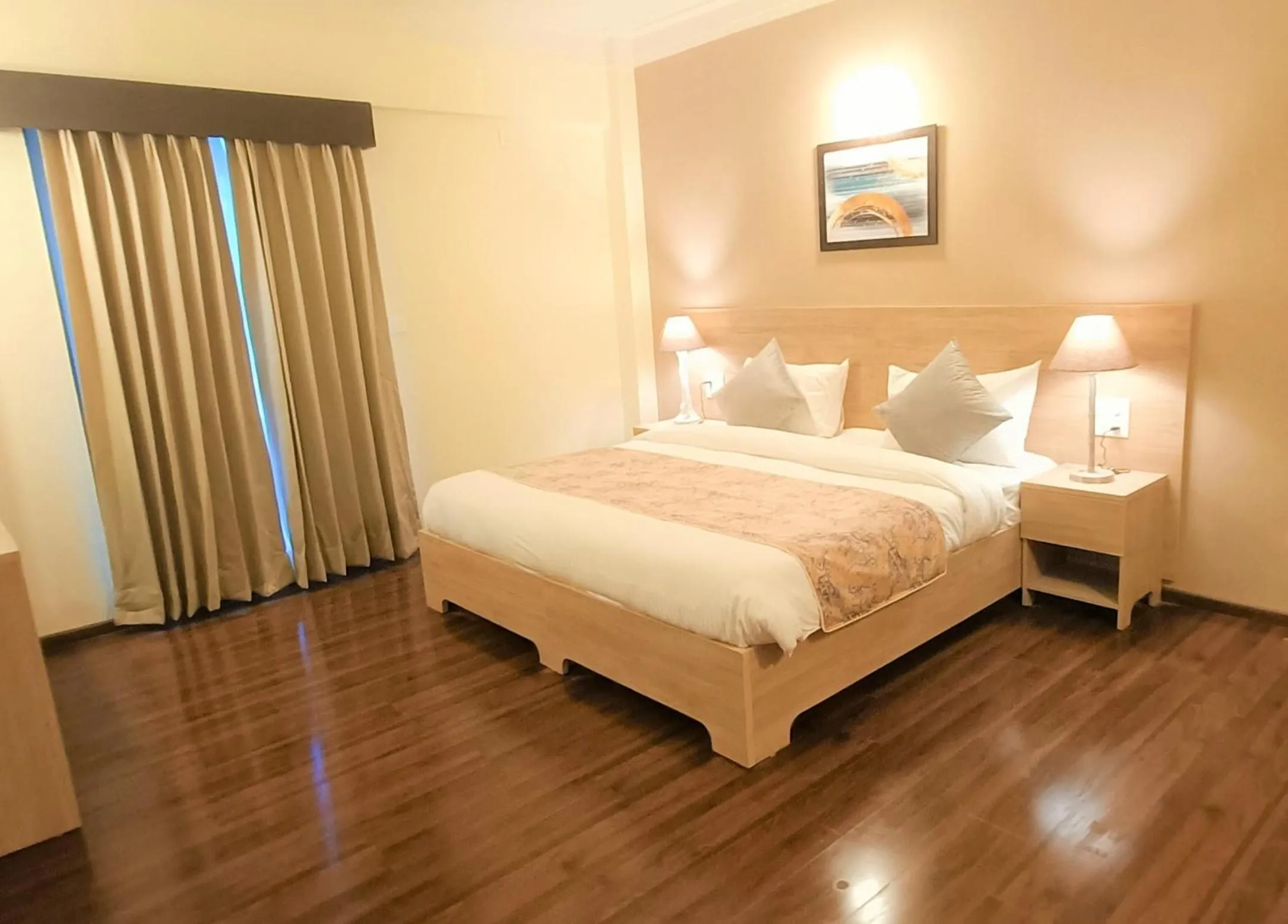 Bedroom in Starlit Suites Shirdi