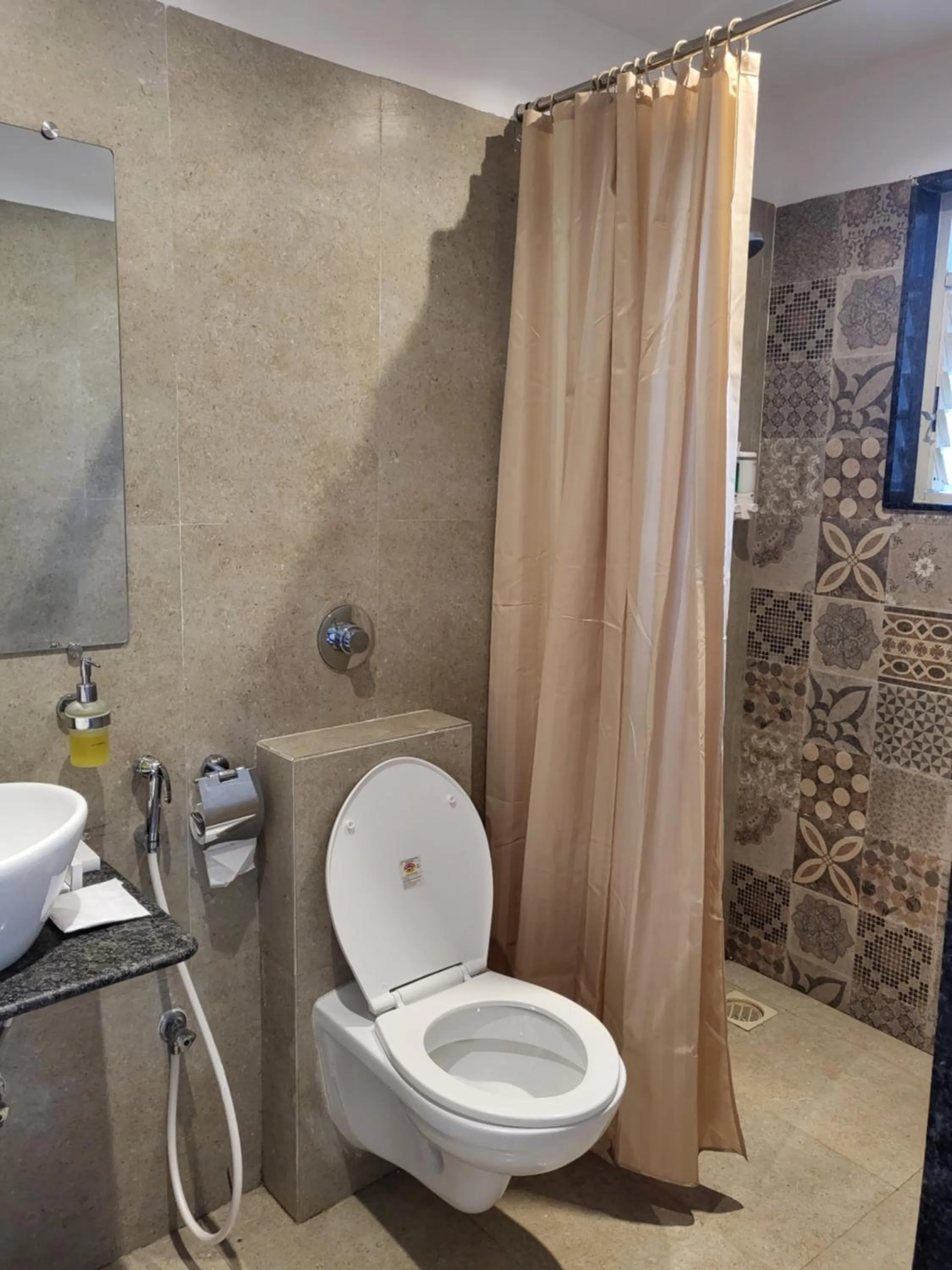 Bathroom in Starlit Suites Shirdi