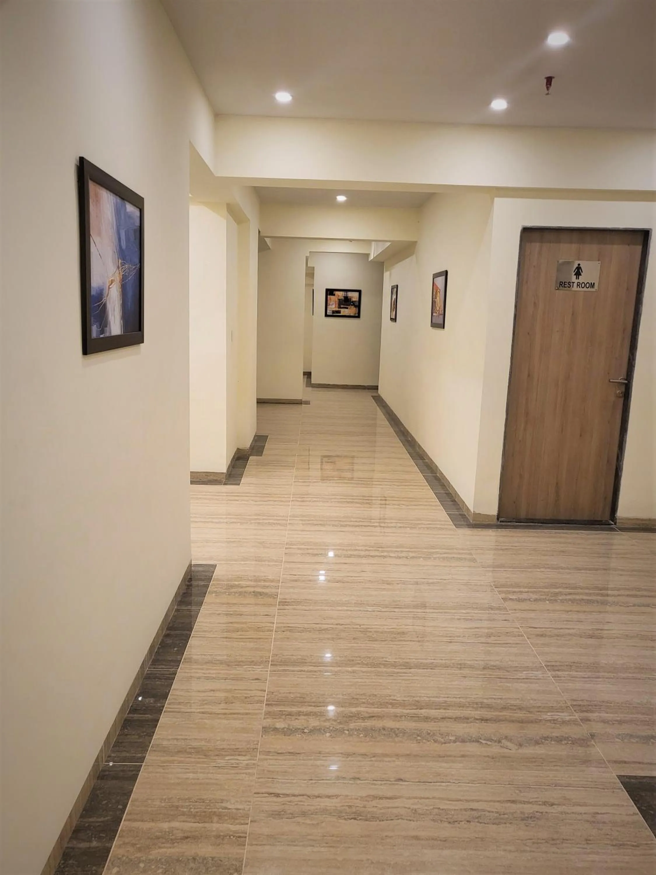 Property building in Starlit Suites Shirdi