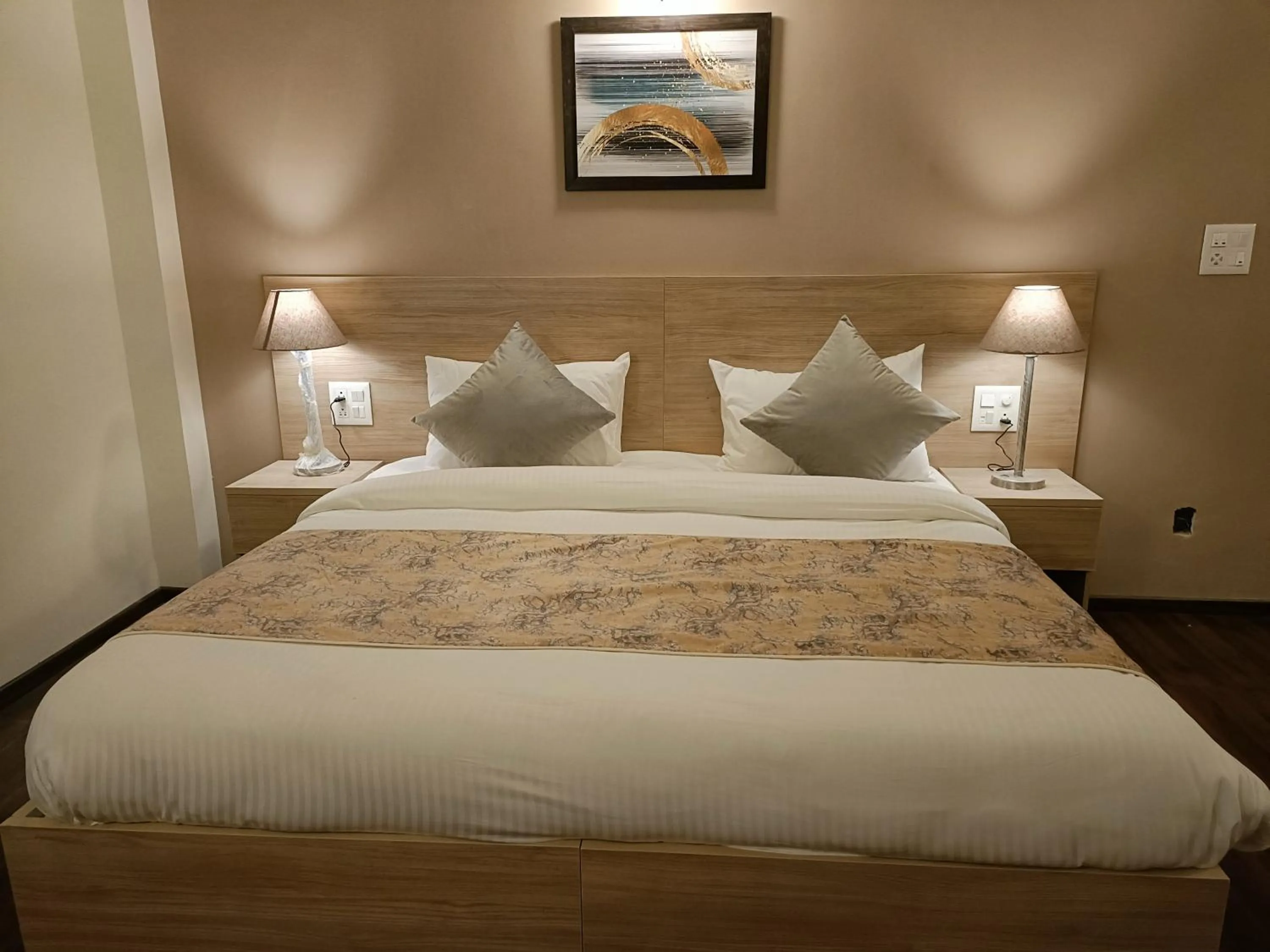 Bedroom in Starlit Suites Shirdi