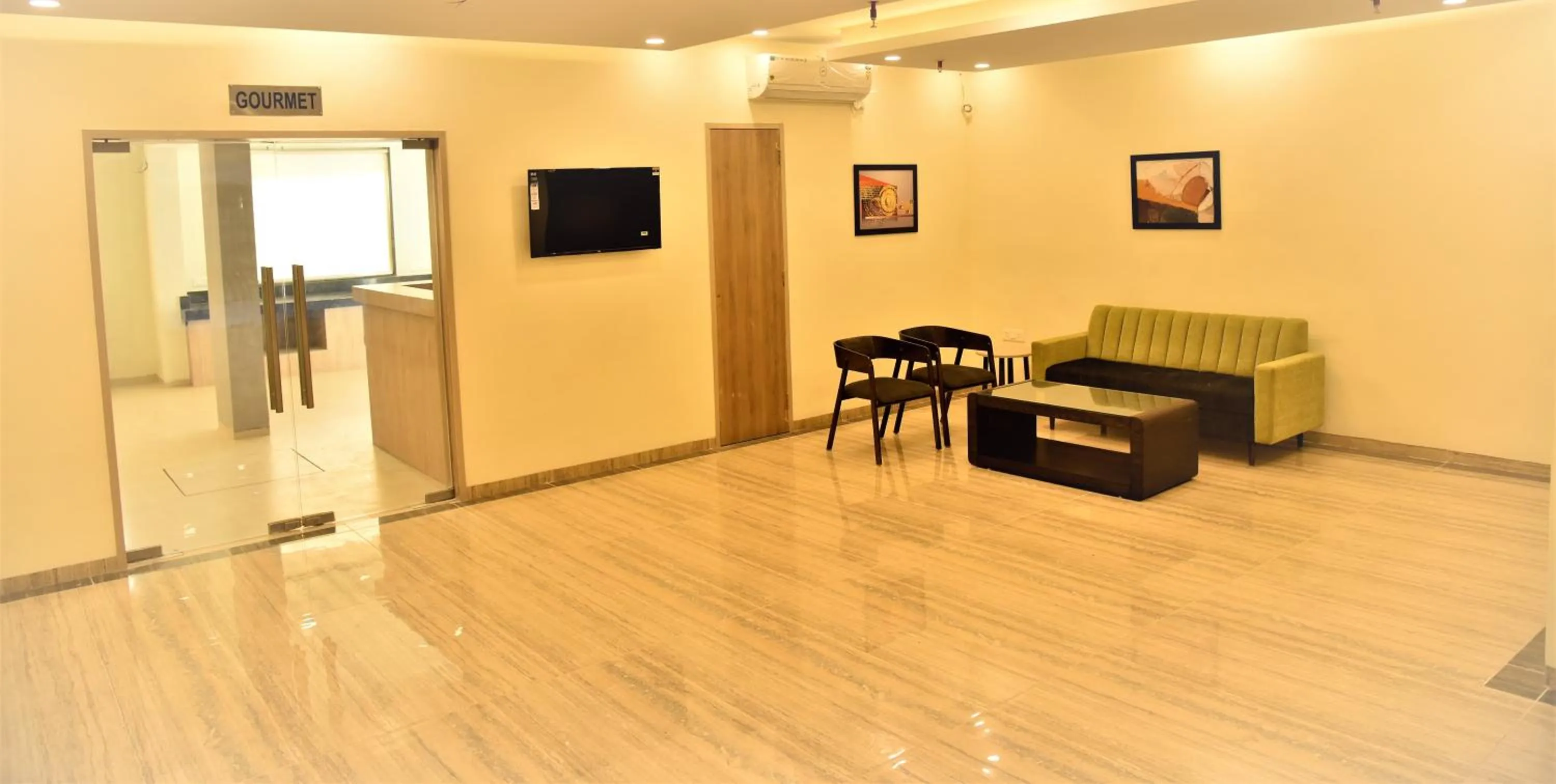 Lobby or reception in Starlit Suites Shirdi