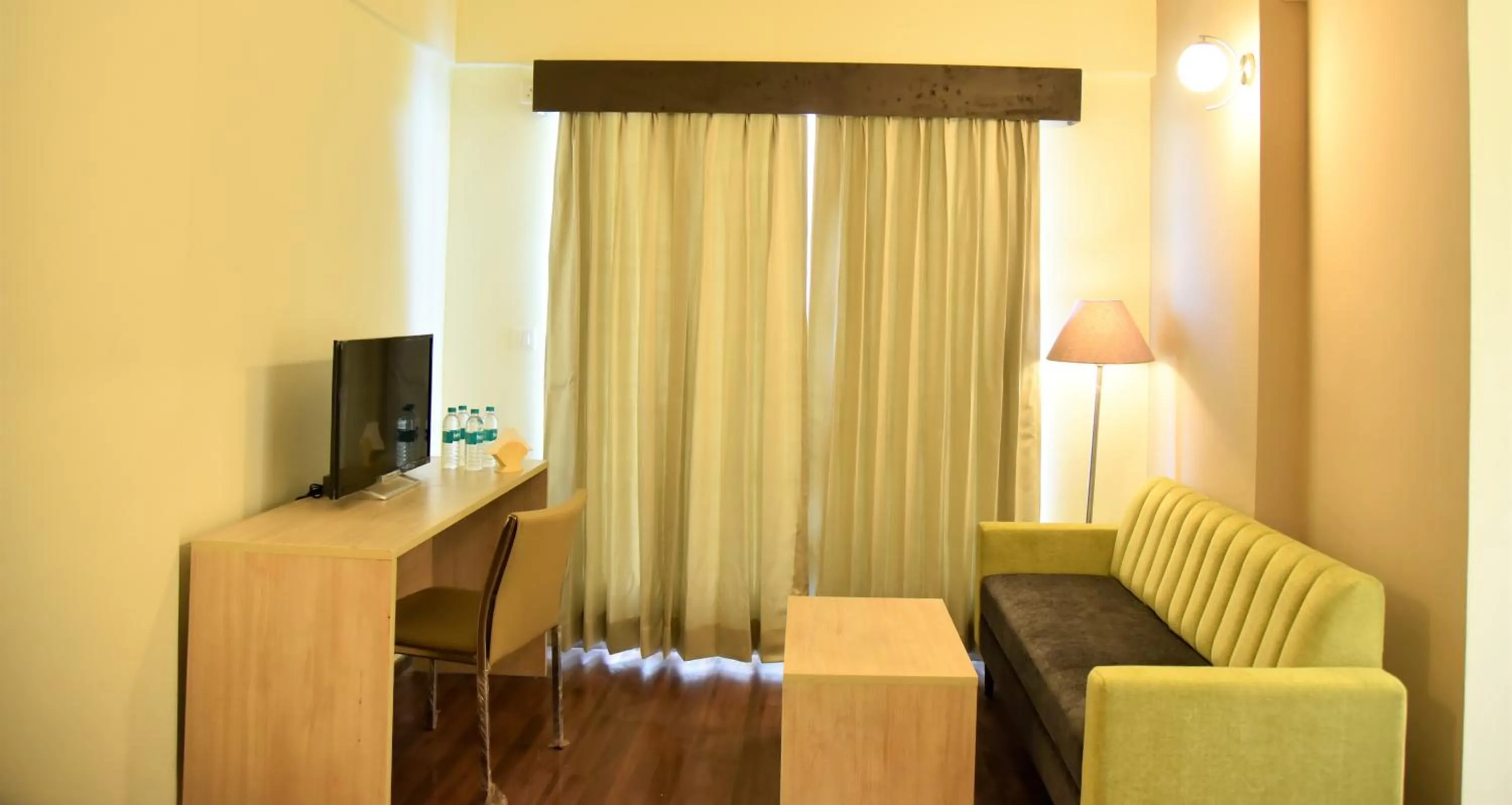 Living room in Starlit Suites Shirdi