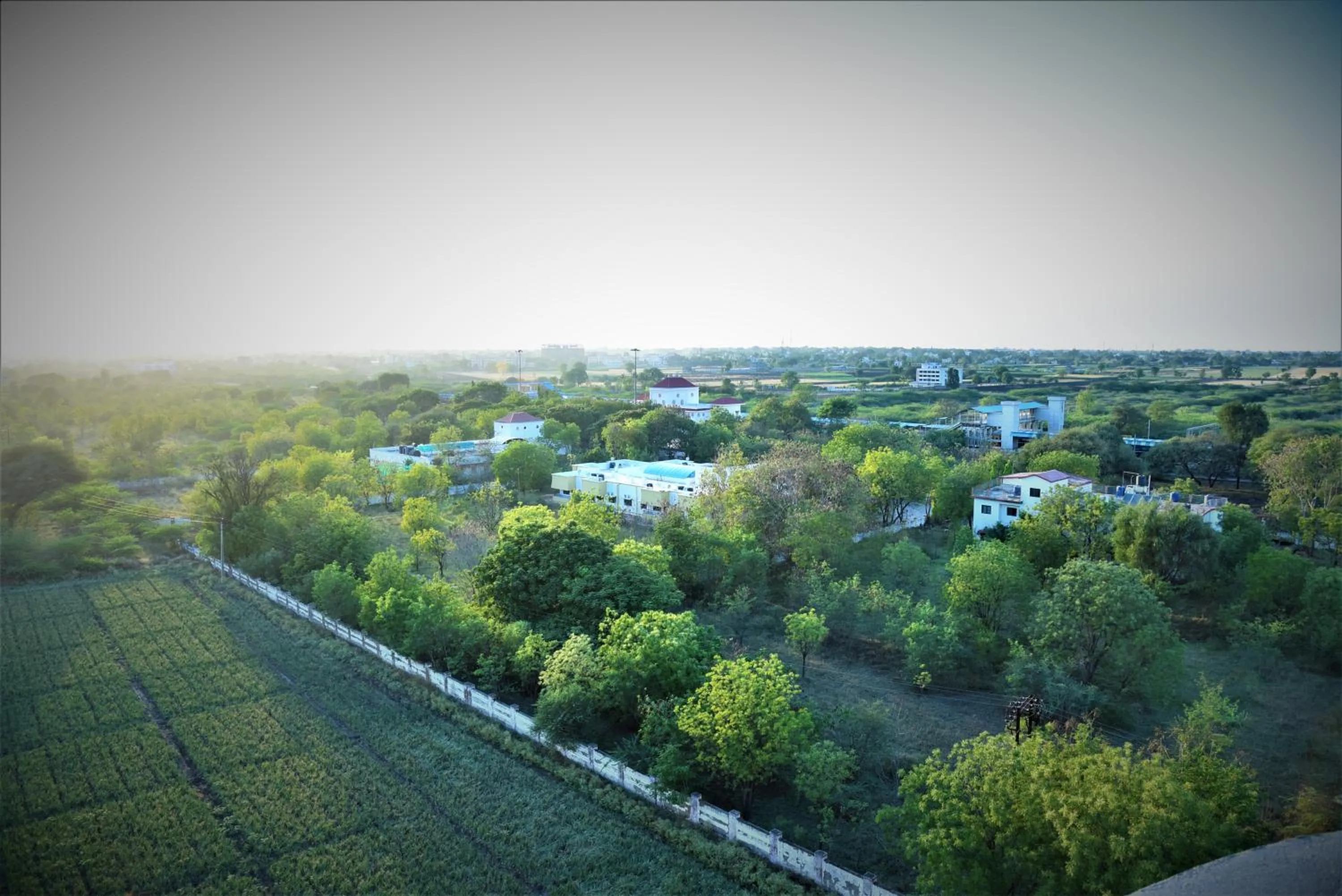 City view in Starlit Suites Shirdi