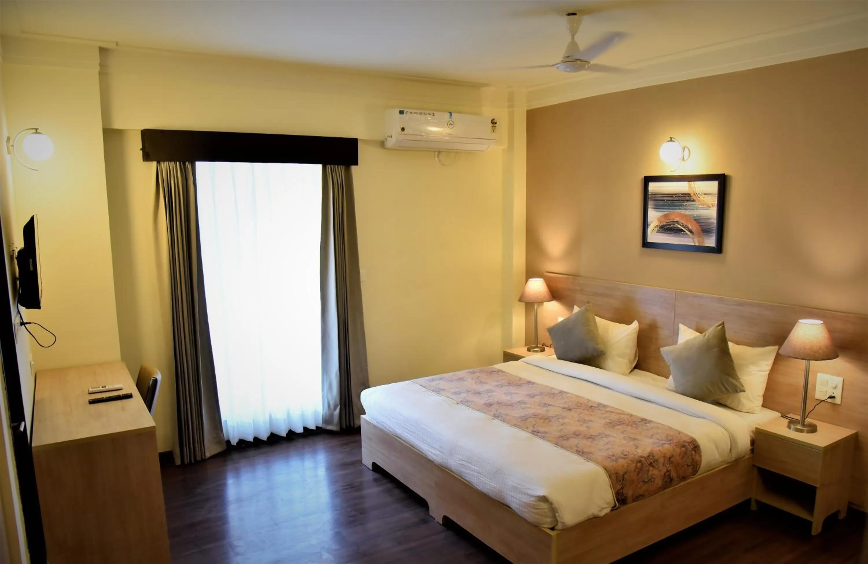 TV and multimedia in Starlit Suites Shirdi