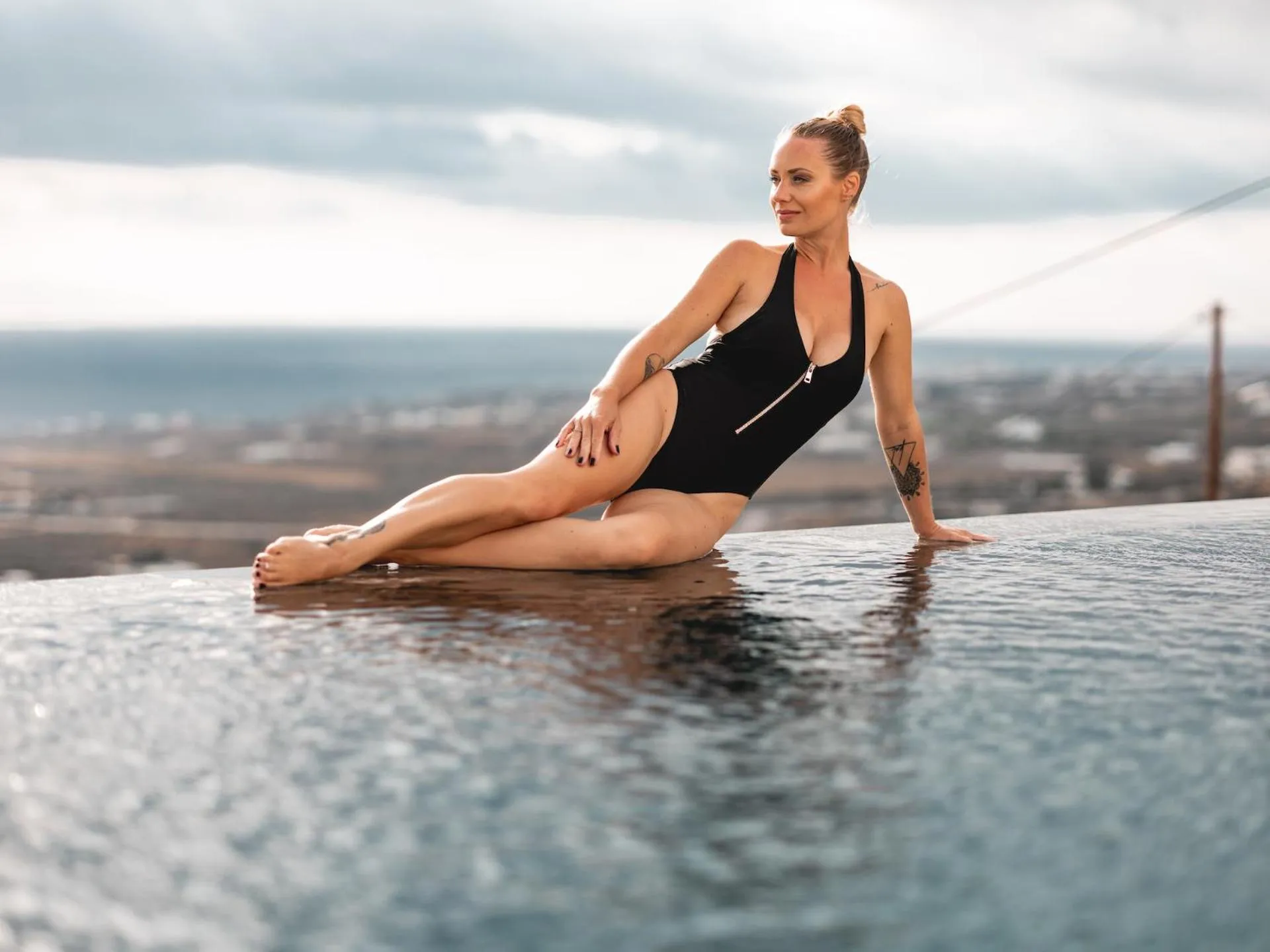 People in Venus Sunrise Suites & Villas