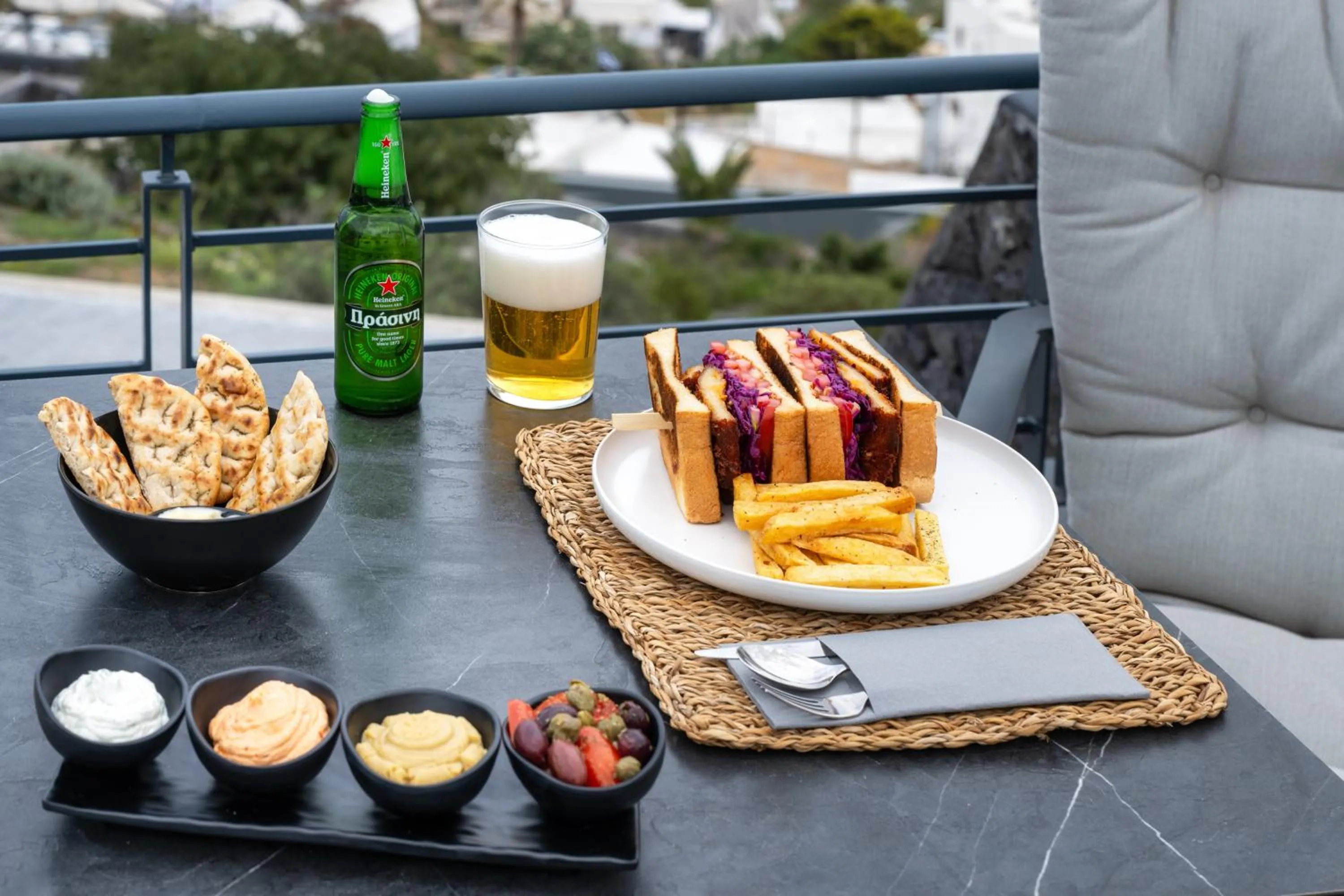 Food close-up in Venus Sunrise Suites & Villas