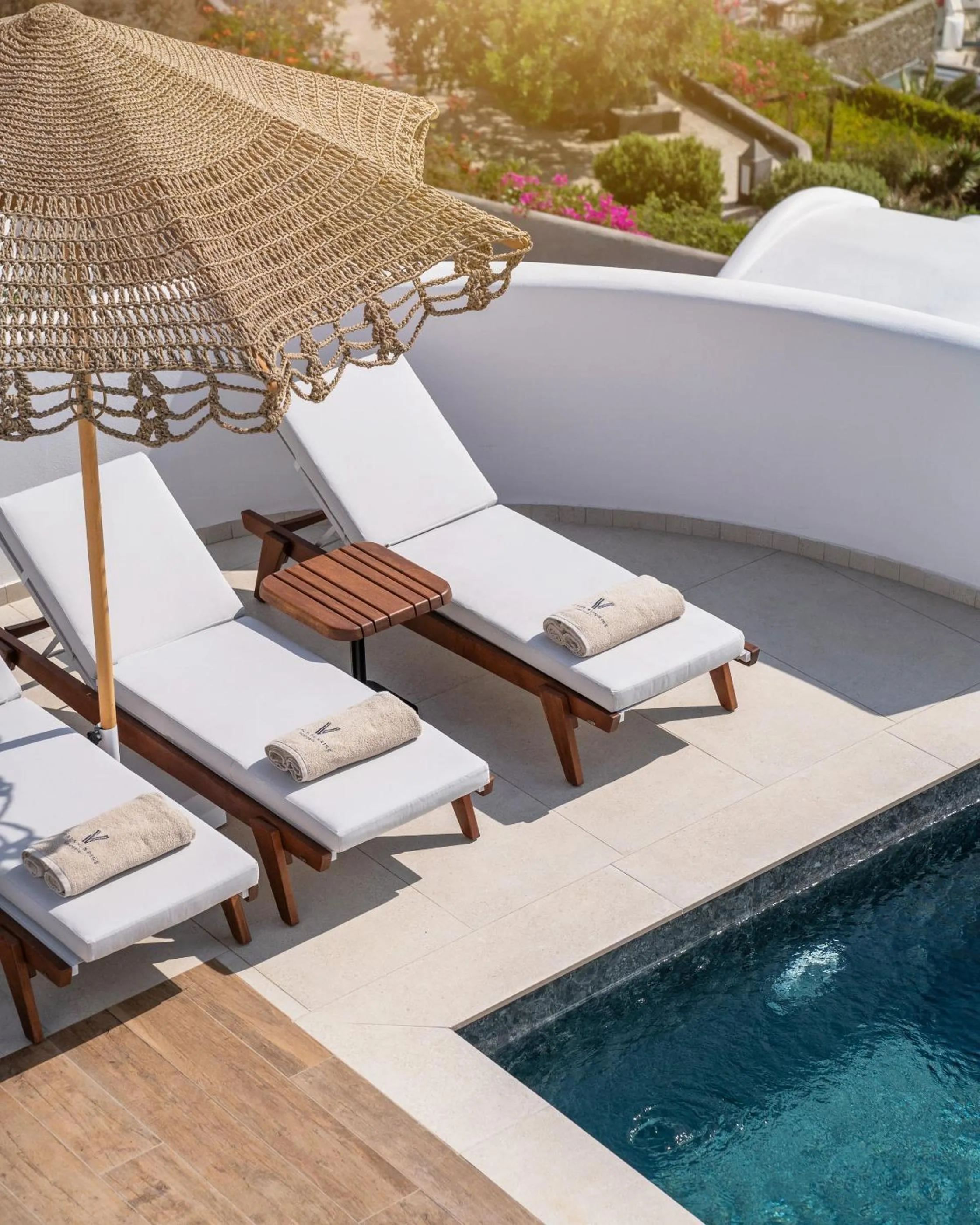 Balcony/Terrace in Venus Sunrise Suites & Villas