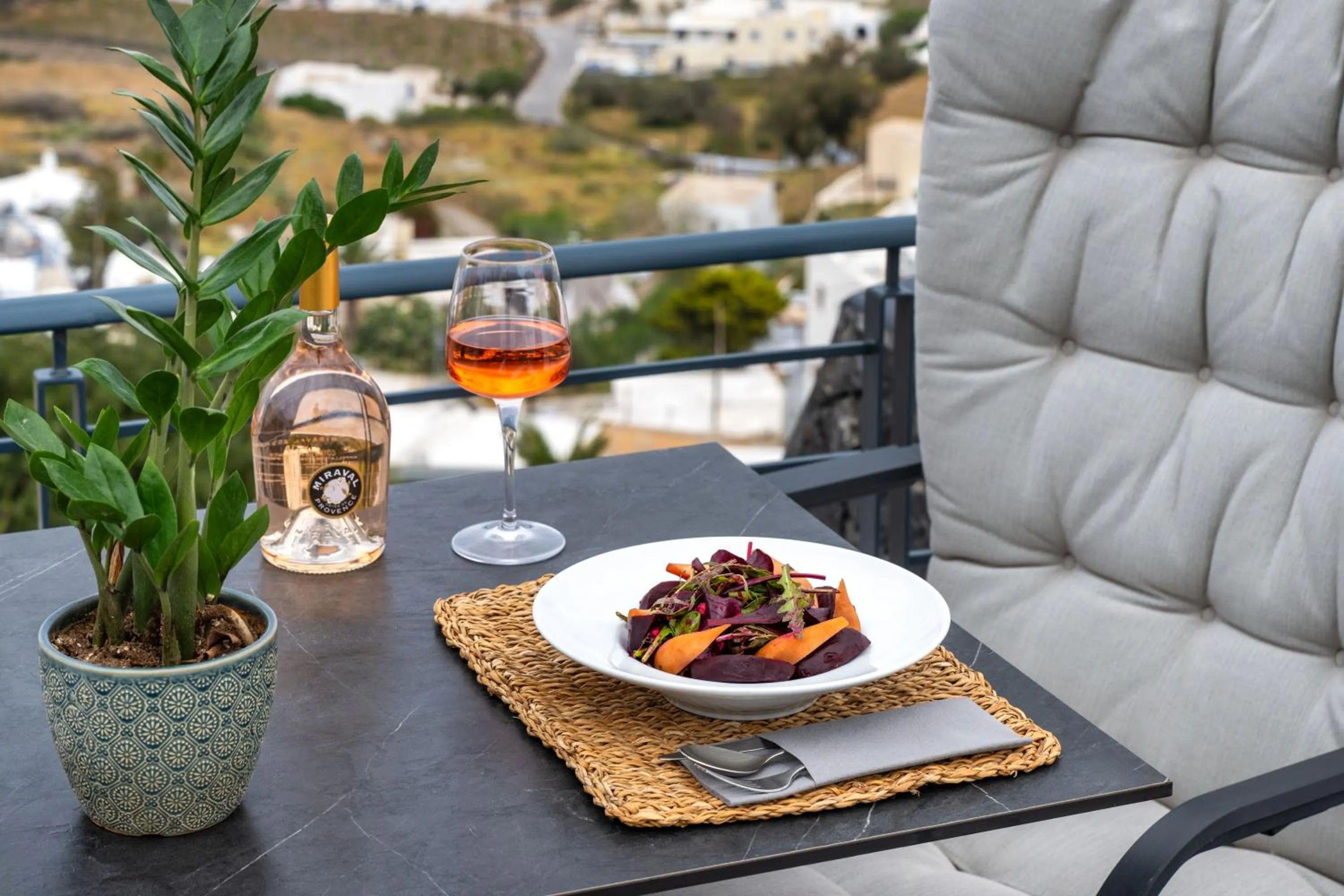 Food close-up in Venus Sunrise Suites & Villas