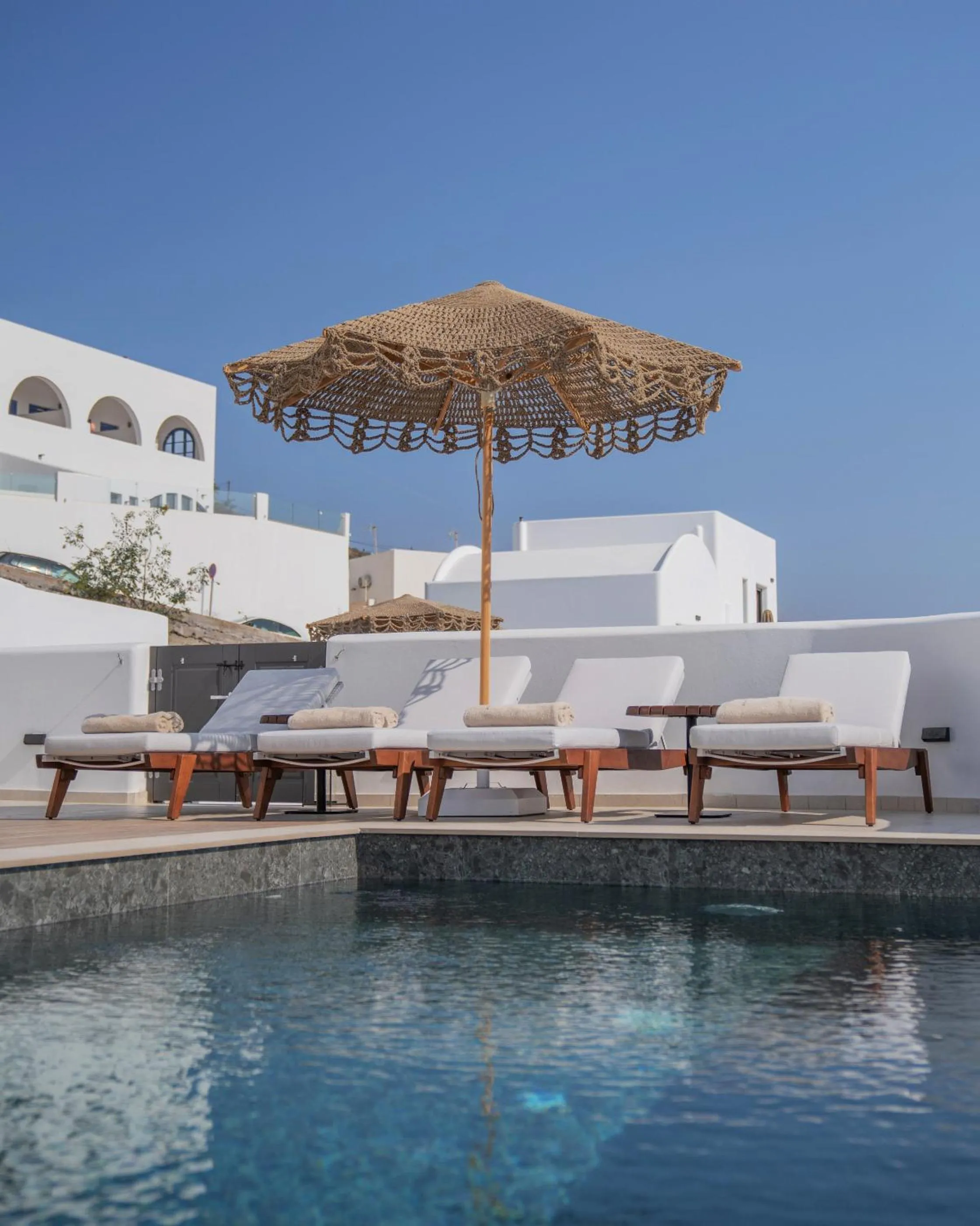 Swimming pool in Venus Sunrise Suites & Villas