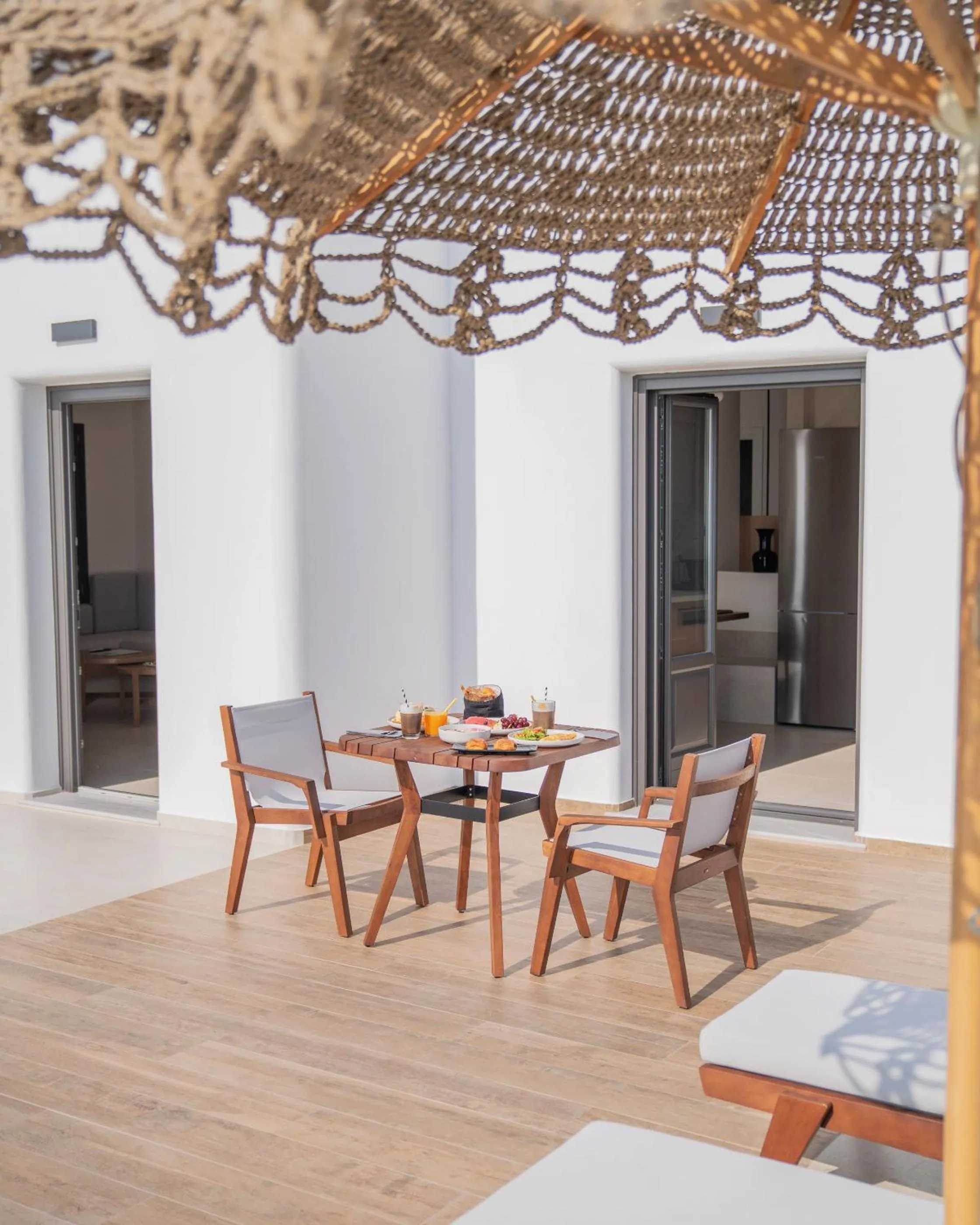 Balcony/Terrace in Venus Sunrise Suites & Villas