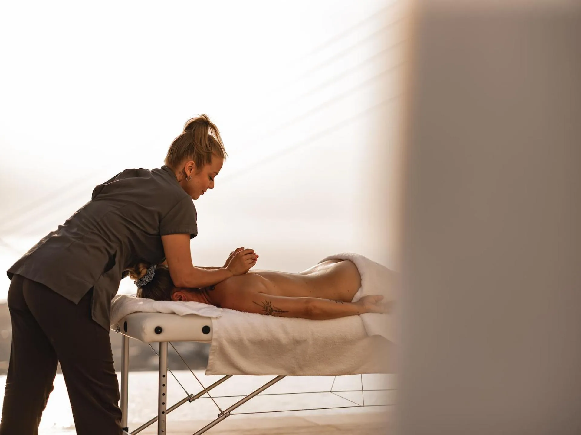 Massage in Venus Sunrise Suites & Villas