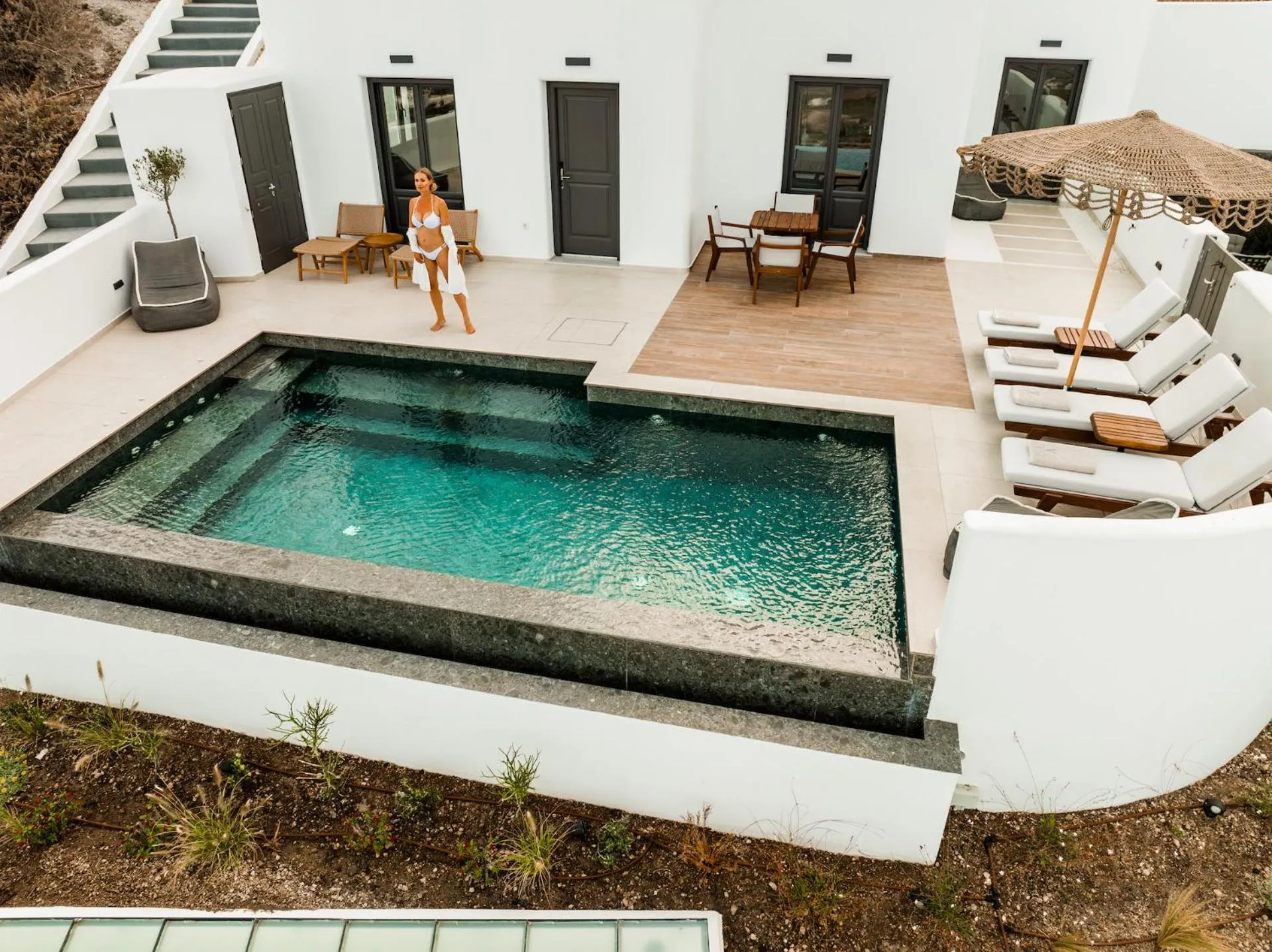 Balcony/Terrace in Venus Sunrise Suites & Villas