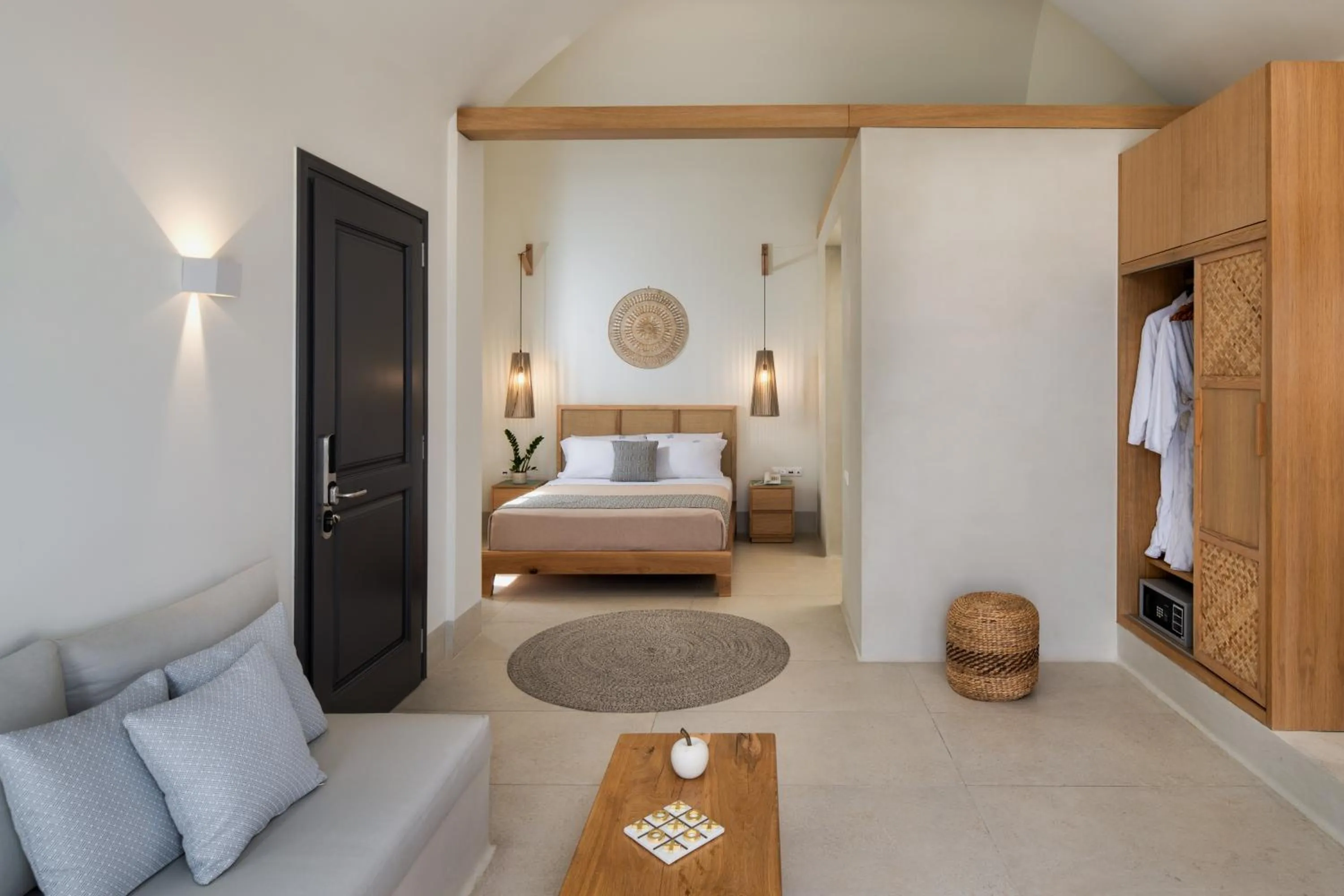 Photo of the whole room, Bed in Venus Sunrise Suites & Villas