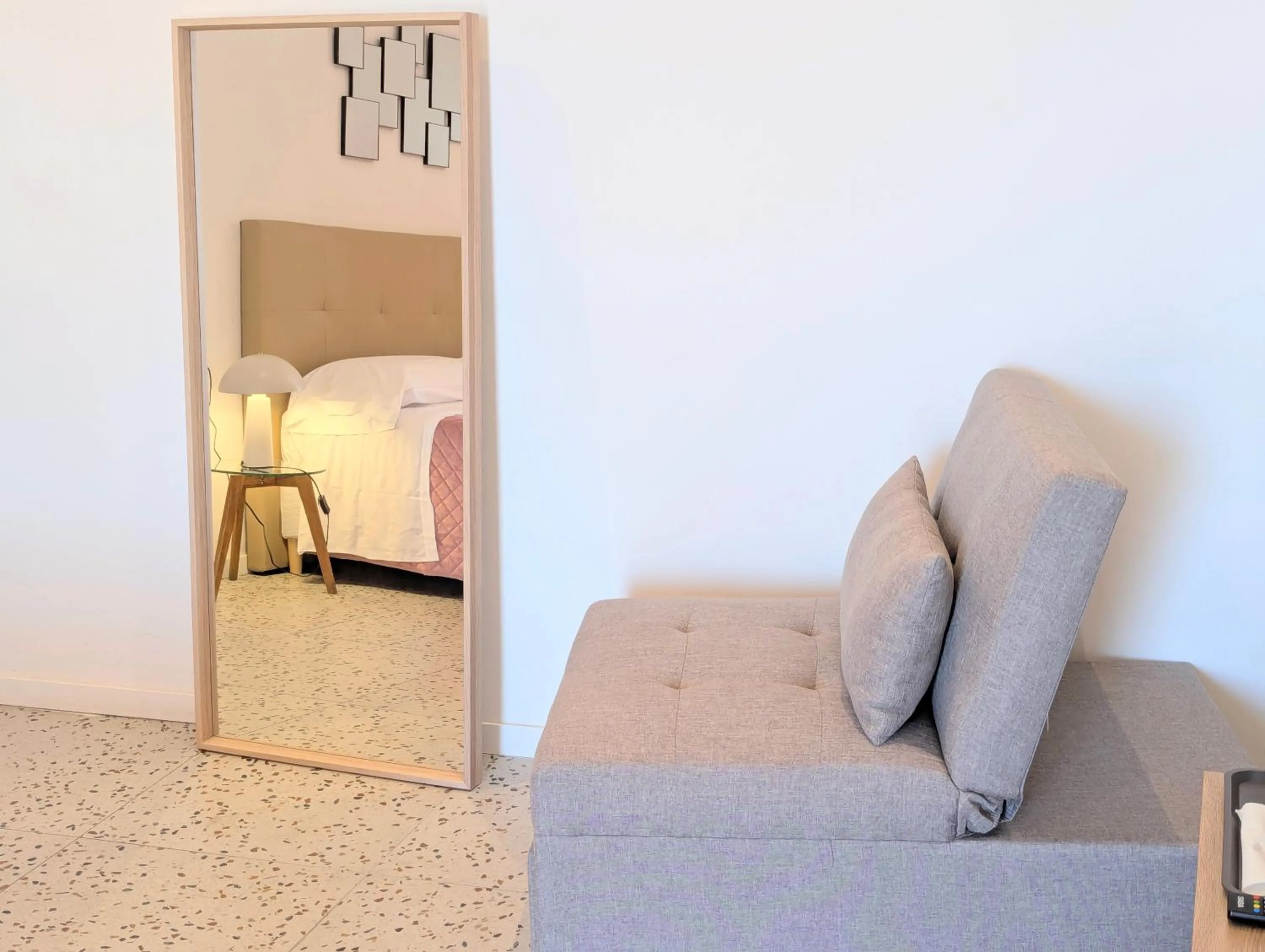 Bed in ART FLAT MUNICIPIO