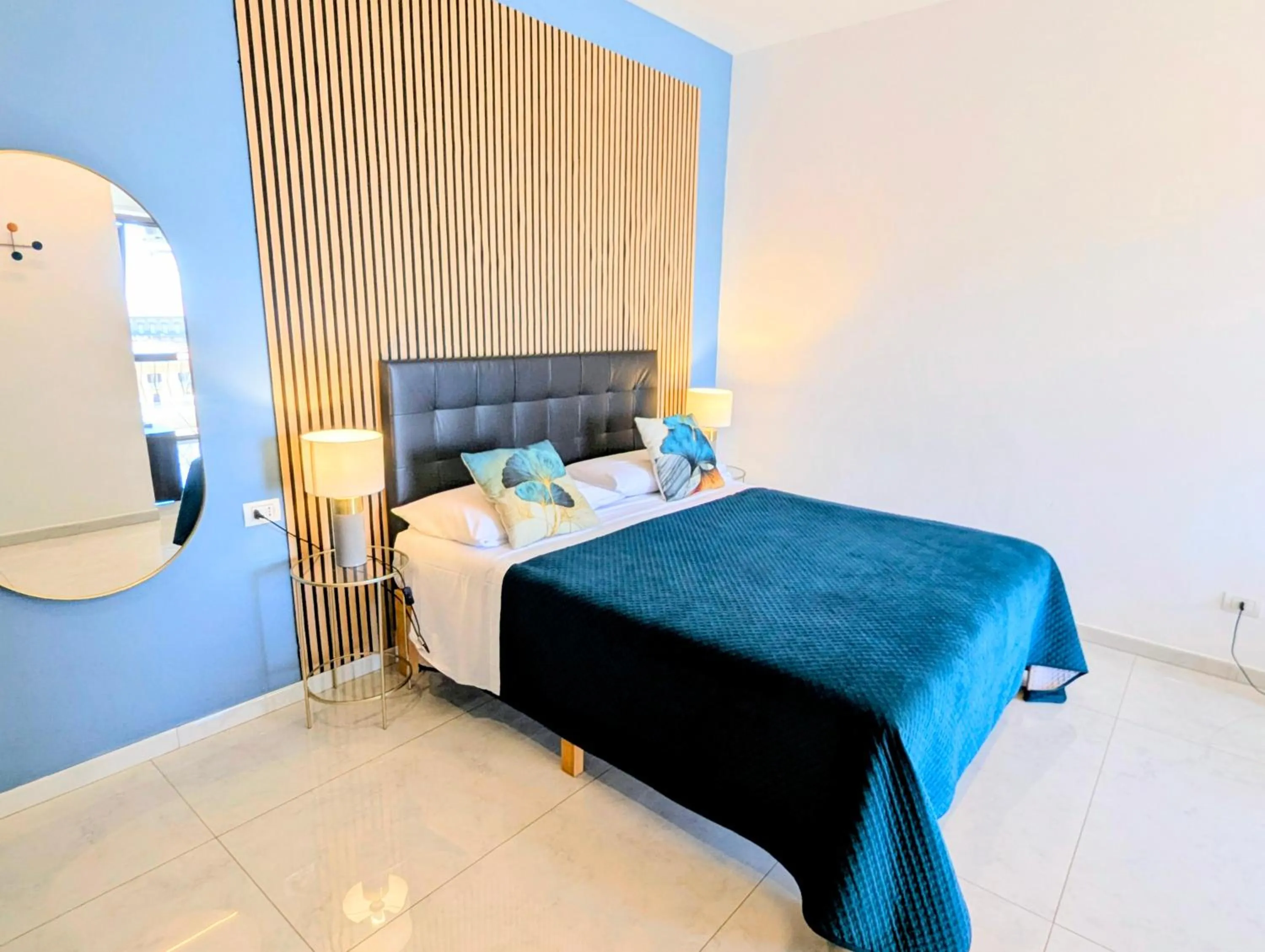 Bed in ART FLAT MUNICIPIO