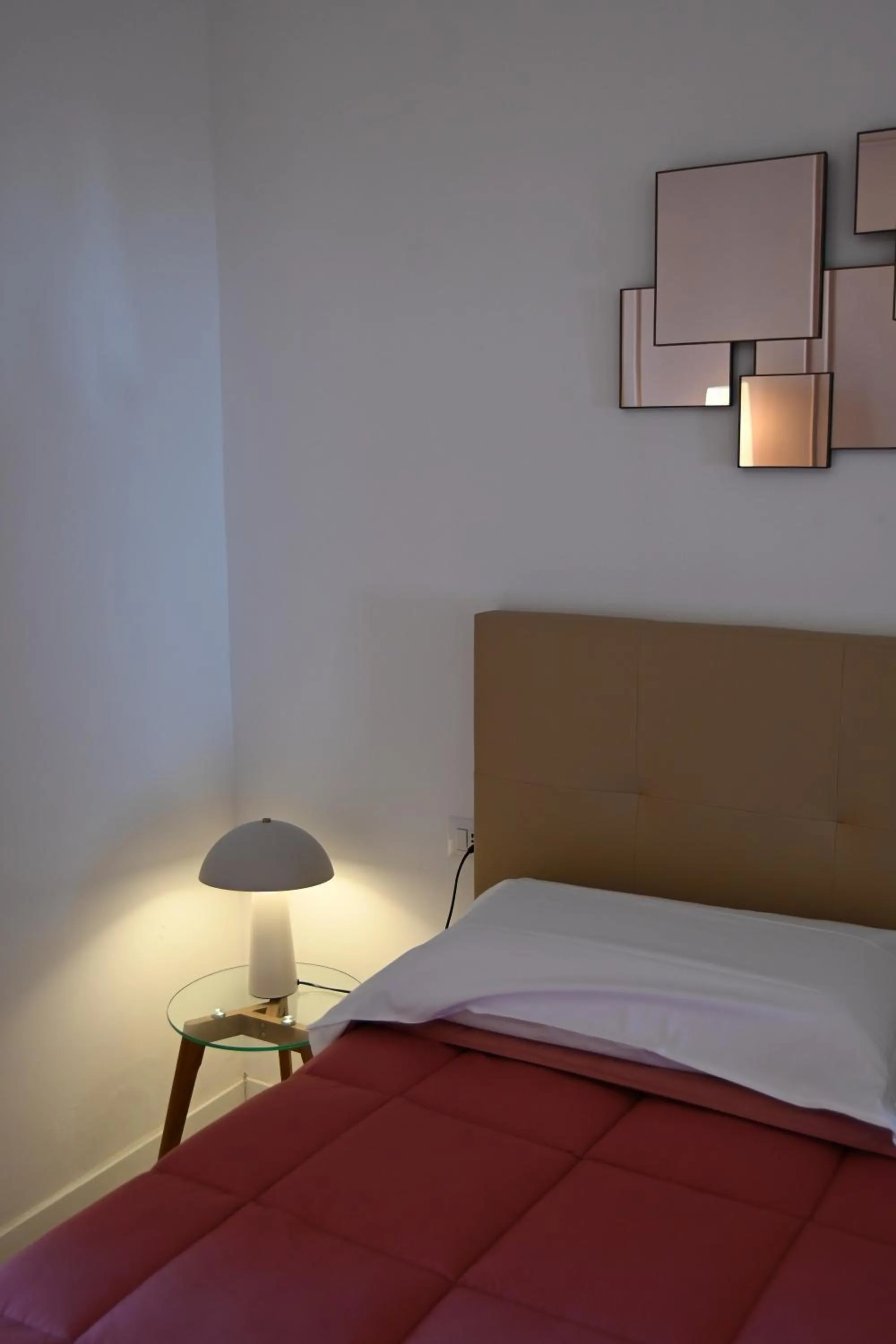 Bed in ART FLAT MUNICIPIO