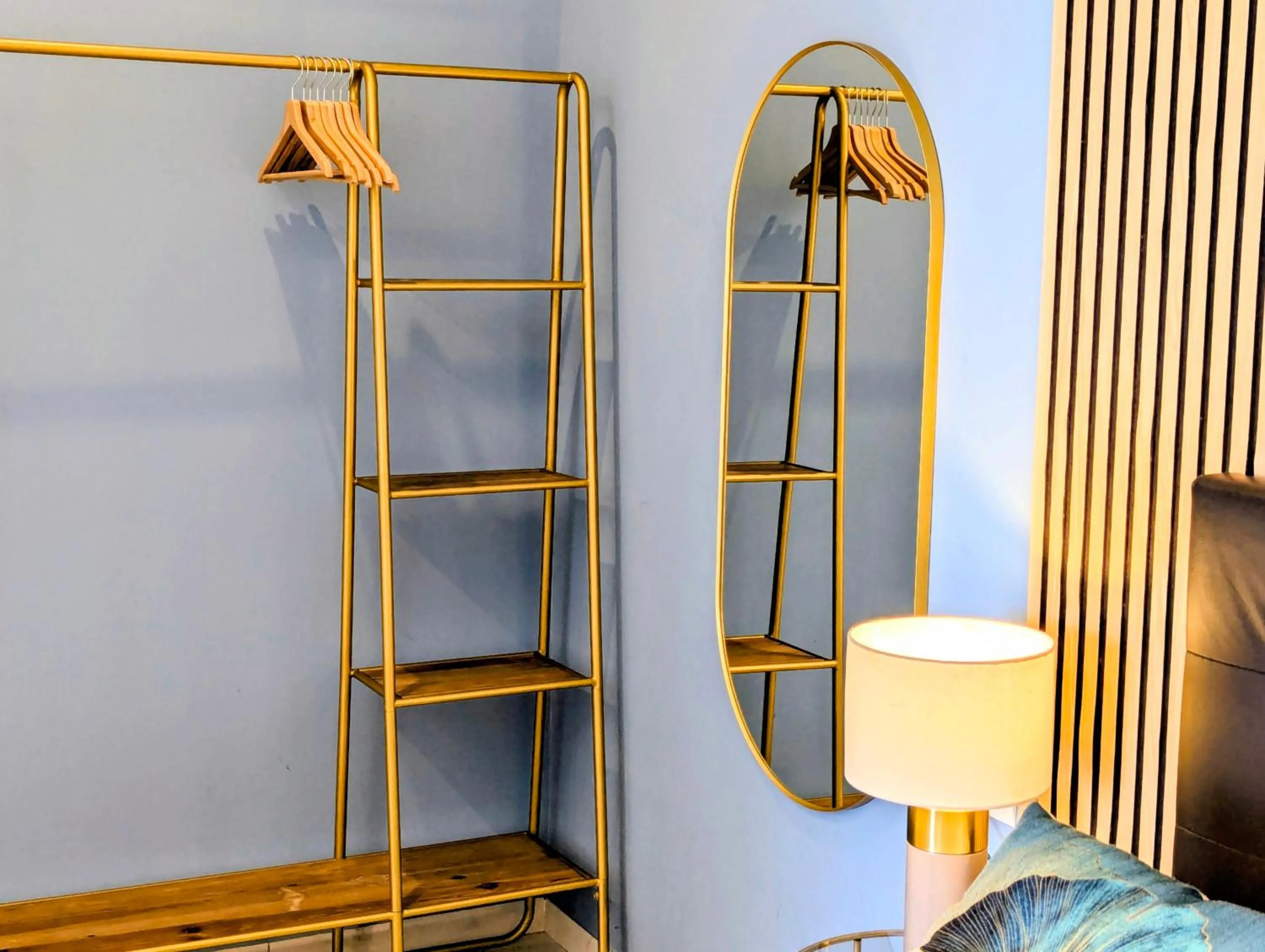 Bed in ART FLAT MUNICIPIO