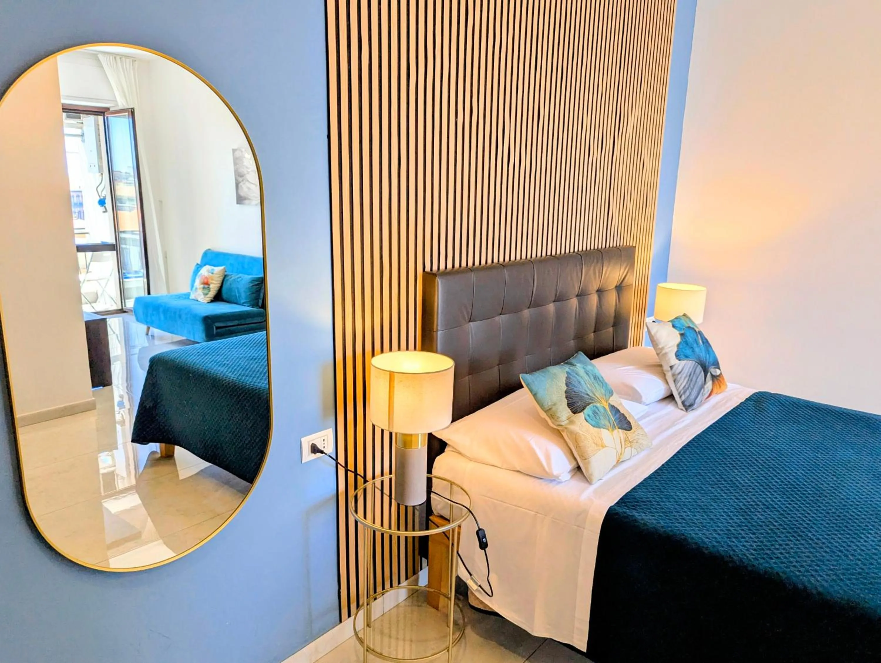 Bed in ART FLAT MUNICIPIO