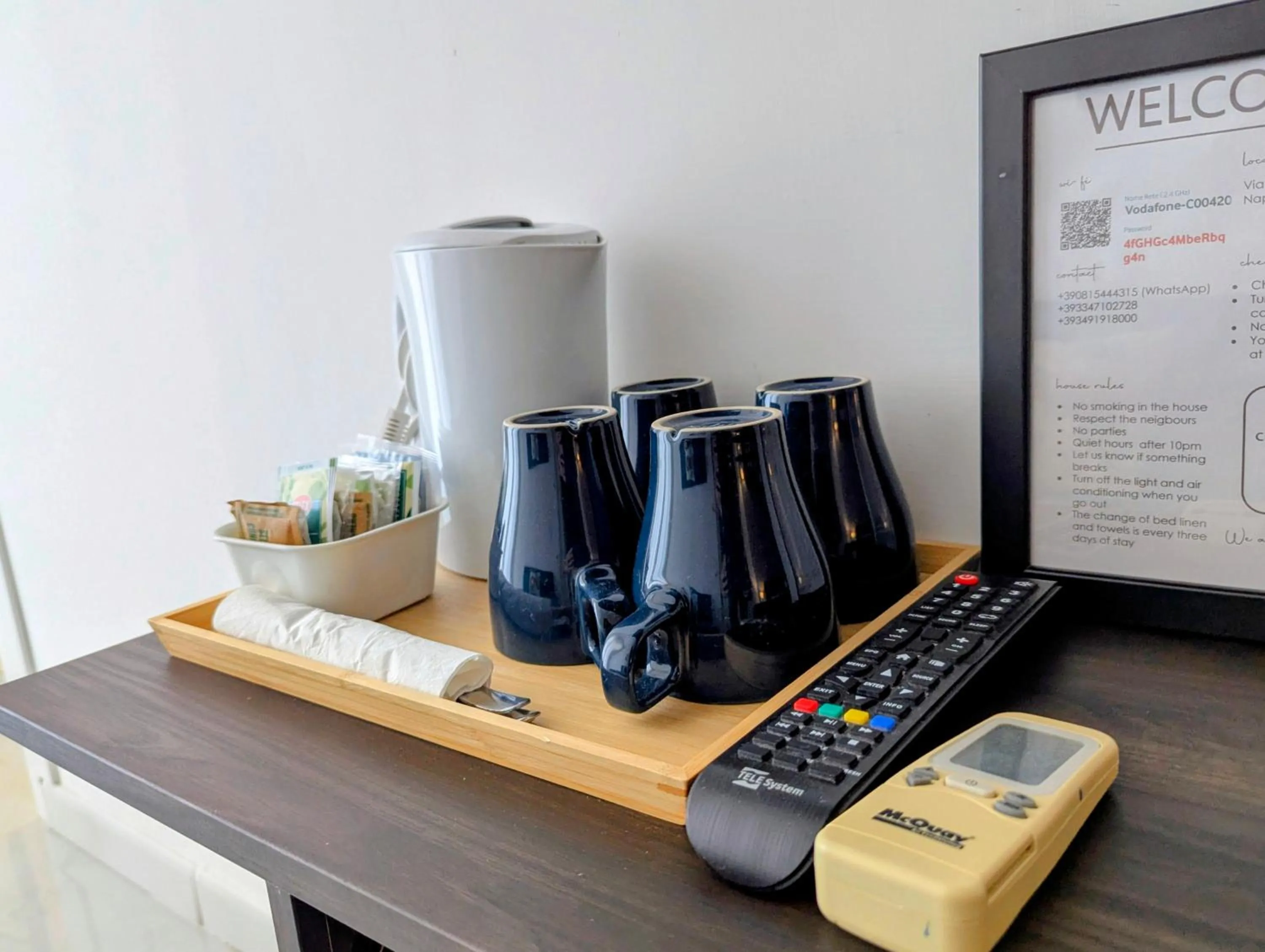 Coffee/tea facilities in ART FLAT MUNICIPIO