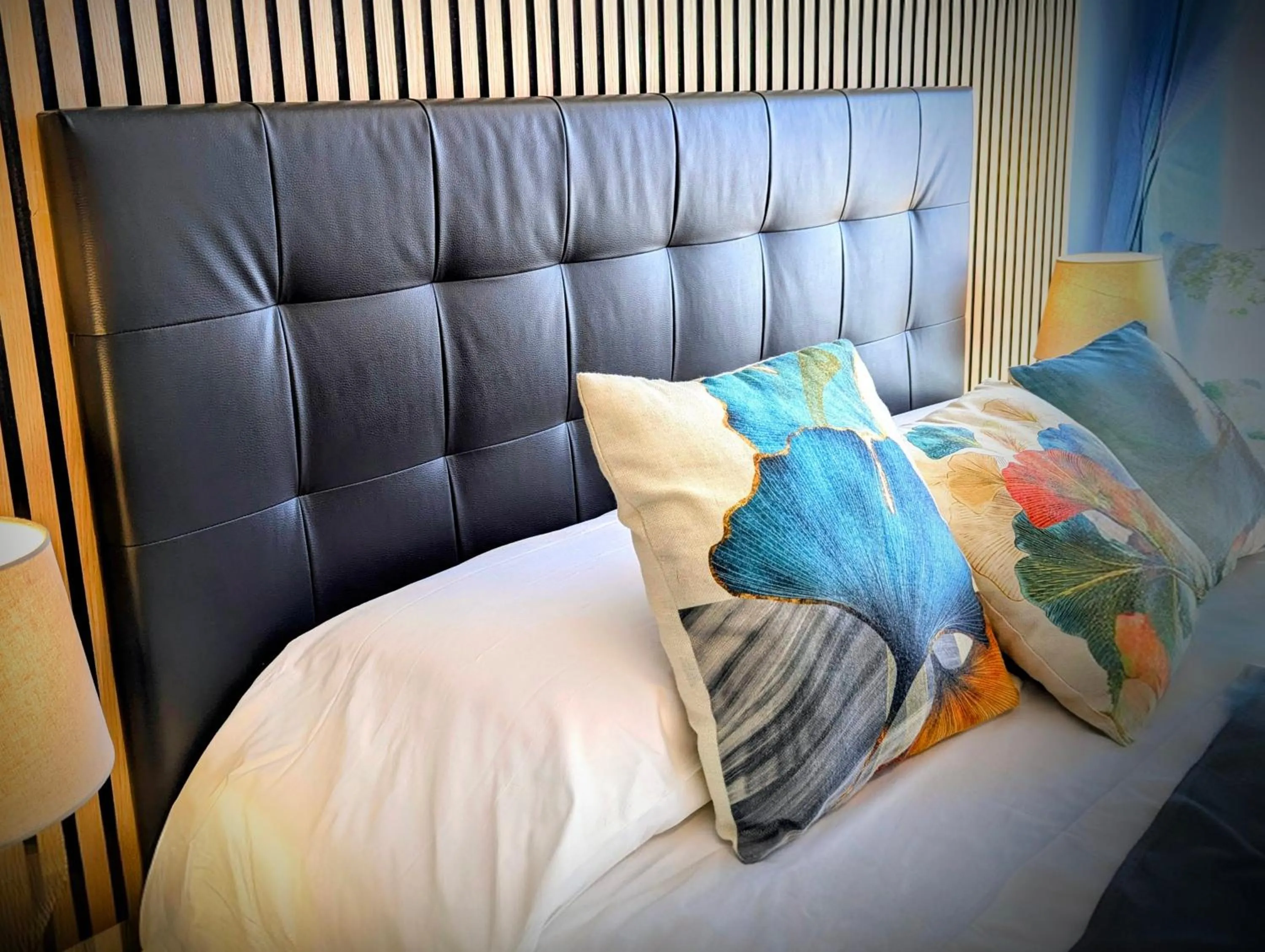 Bed in ART FLAT MUNICIPIO