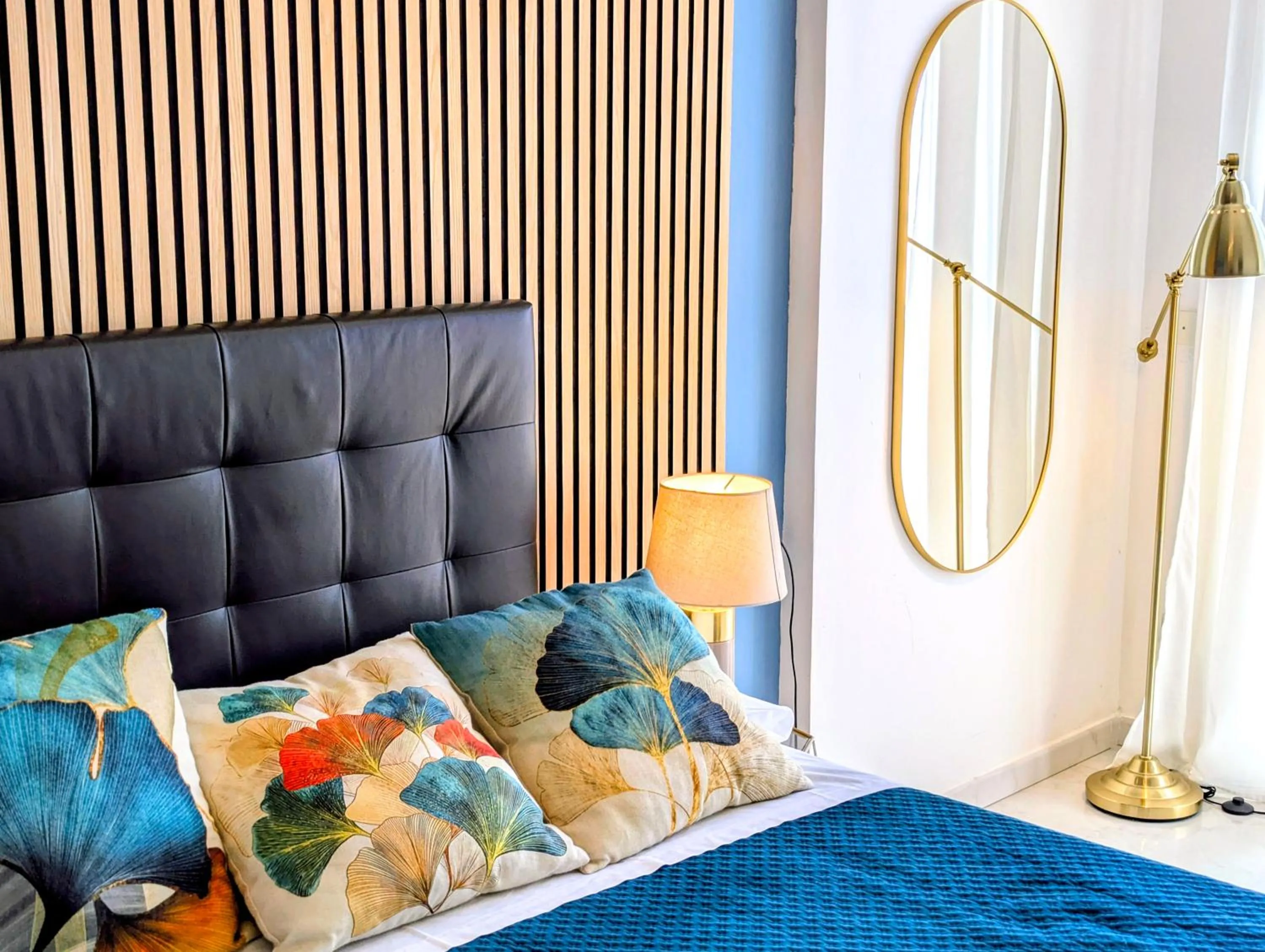 Bed in ART FLAT MUNICIPIO