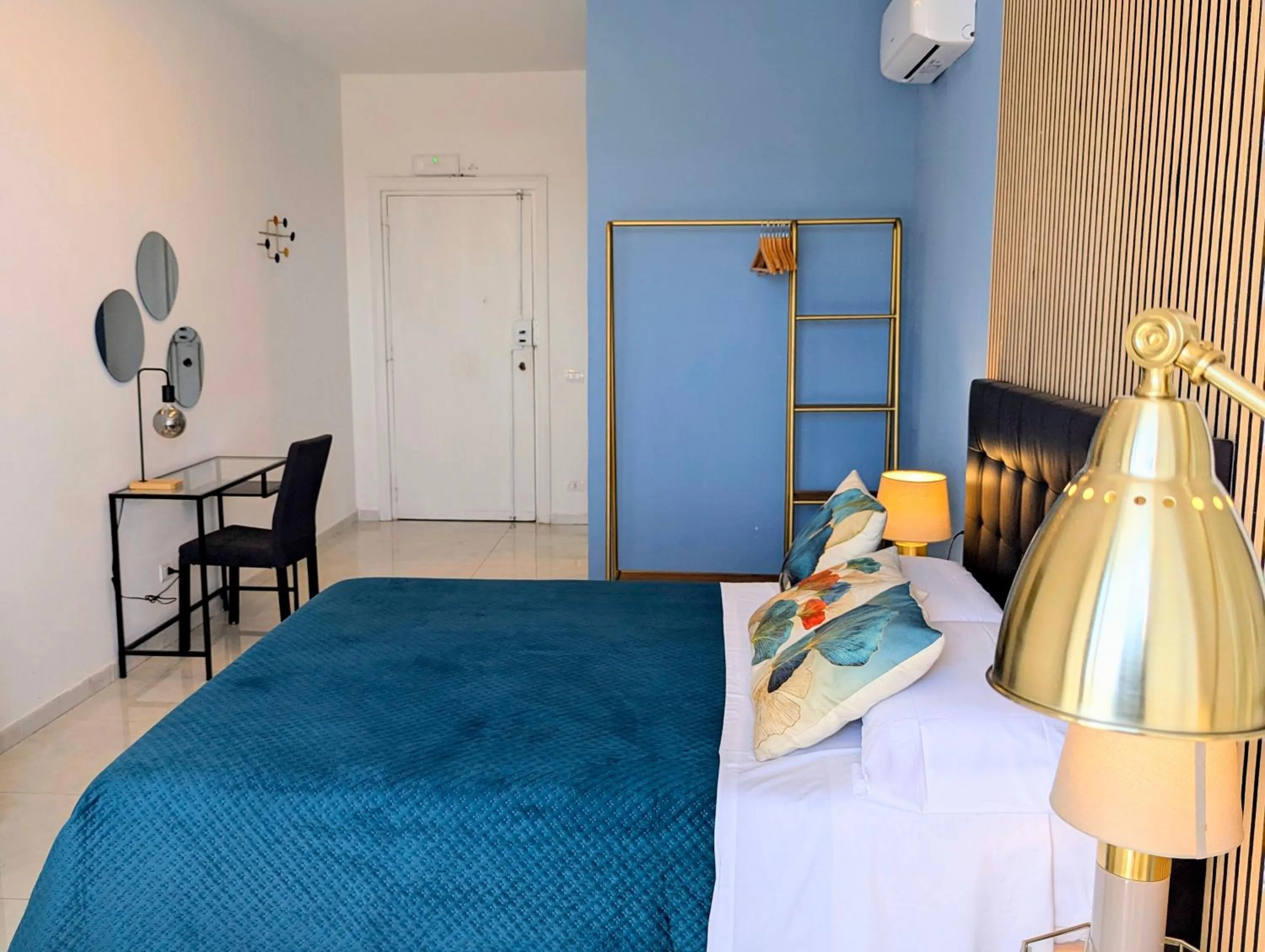 Bed in ART FLAT MUNICIPIO