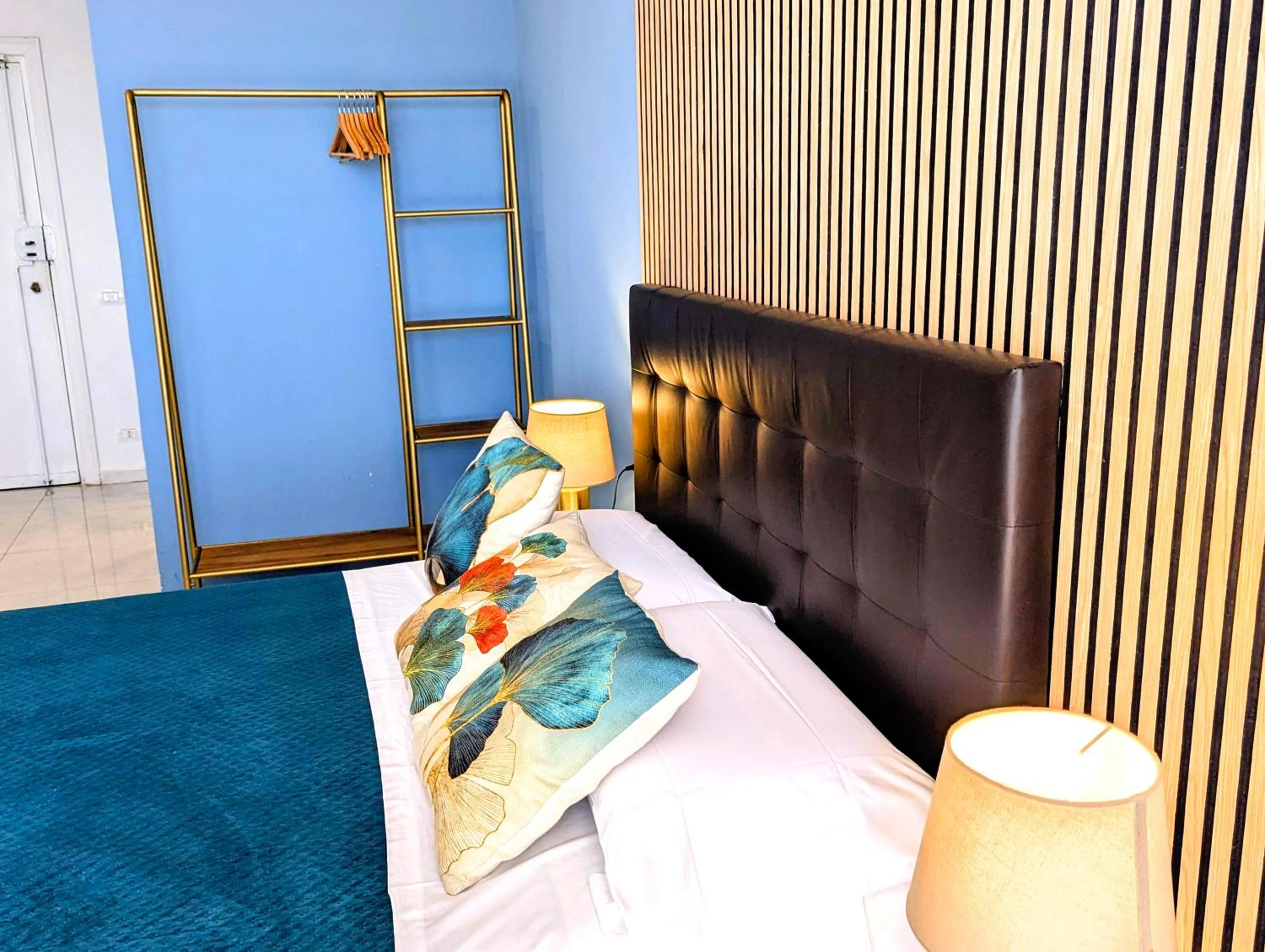 Bed in ART FLAT MUNICIPIO