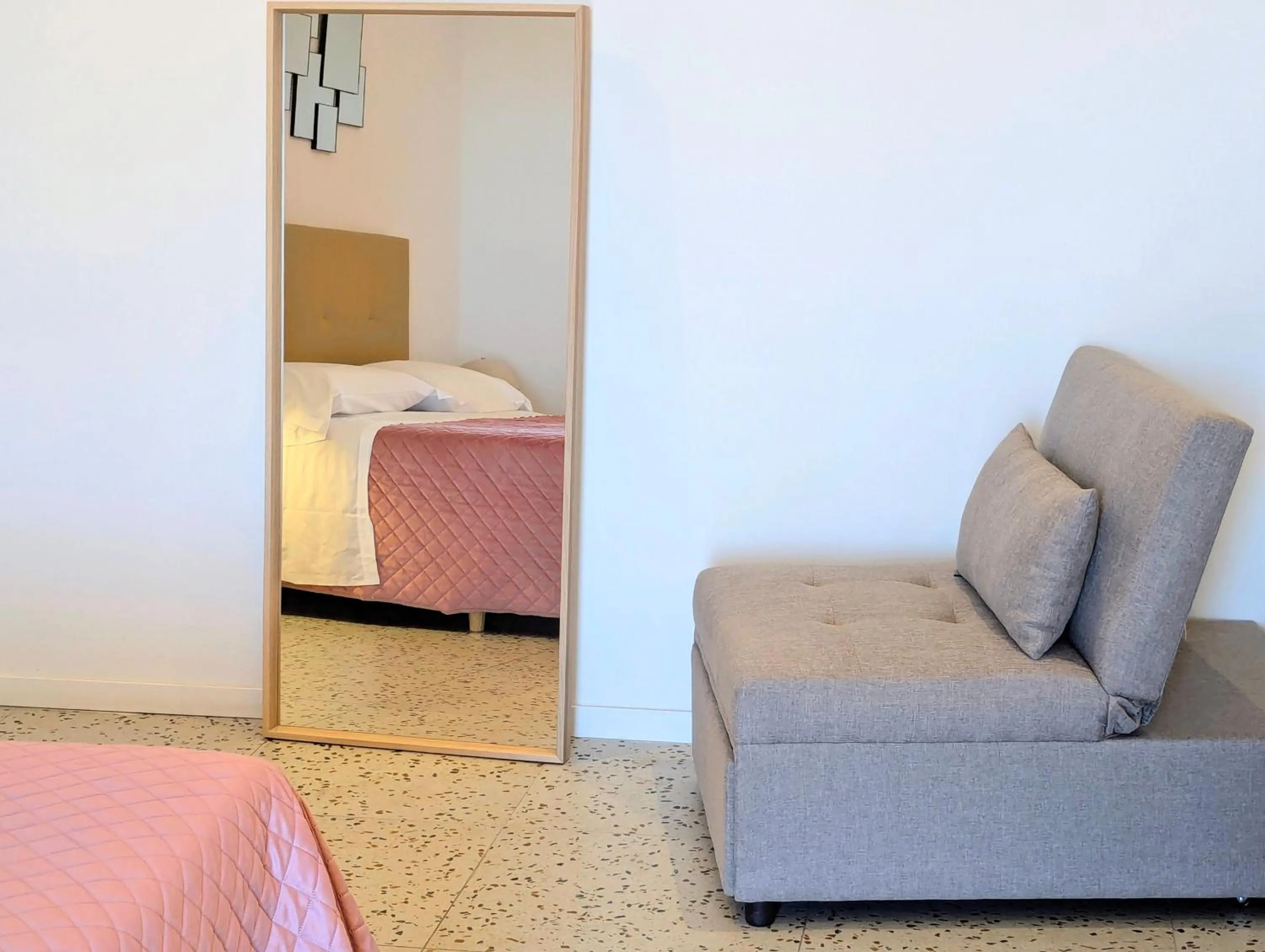 Bed in ART FLAT MUNICIPIO