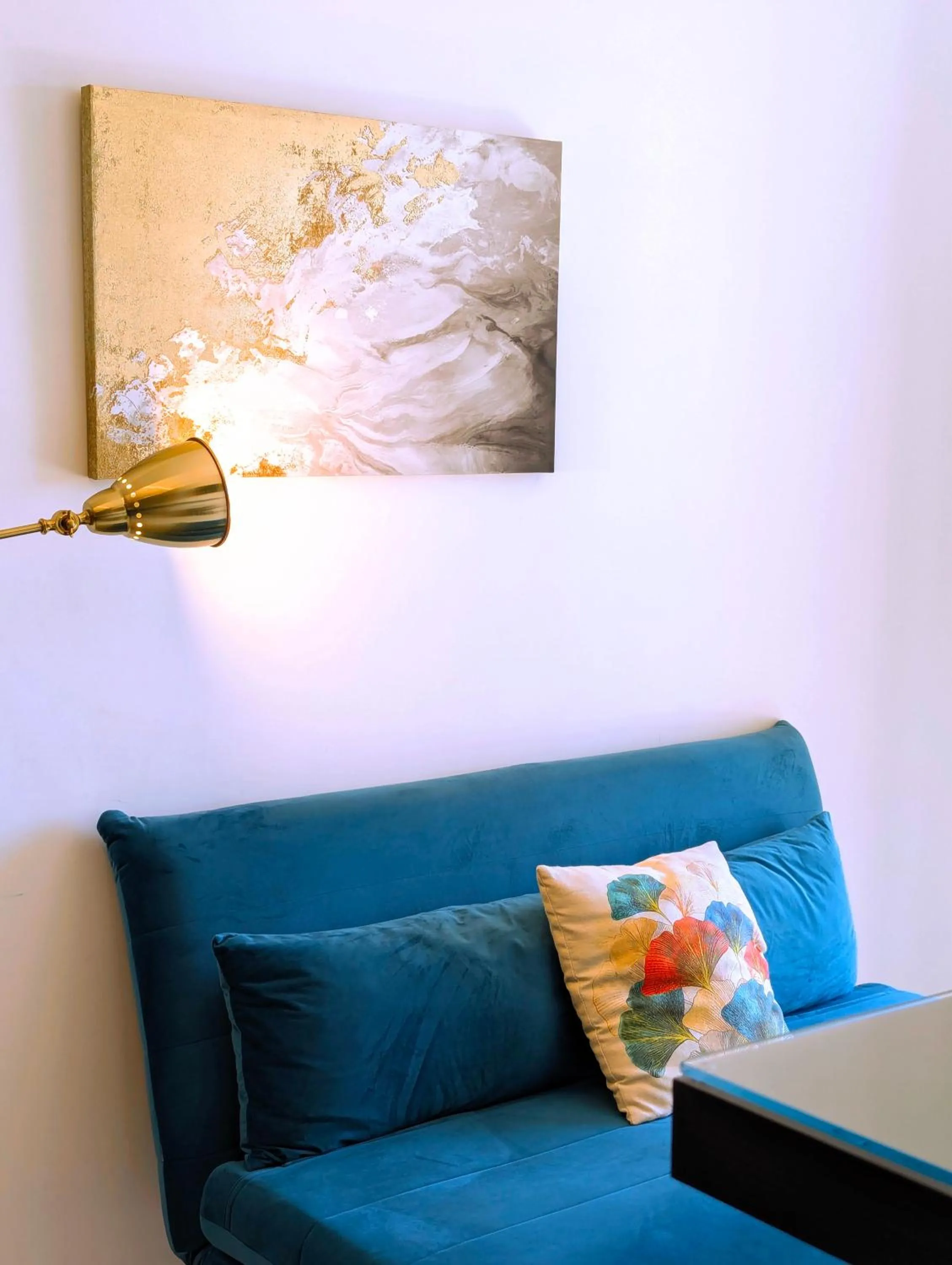 Living room in ART FLAT MUNICIPIO