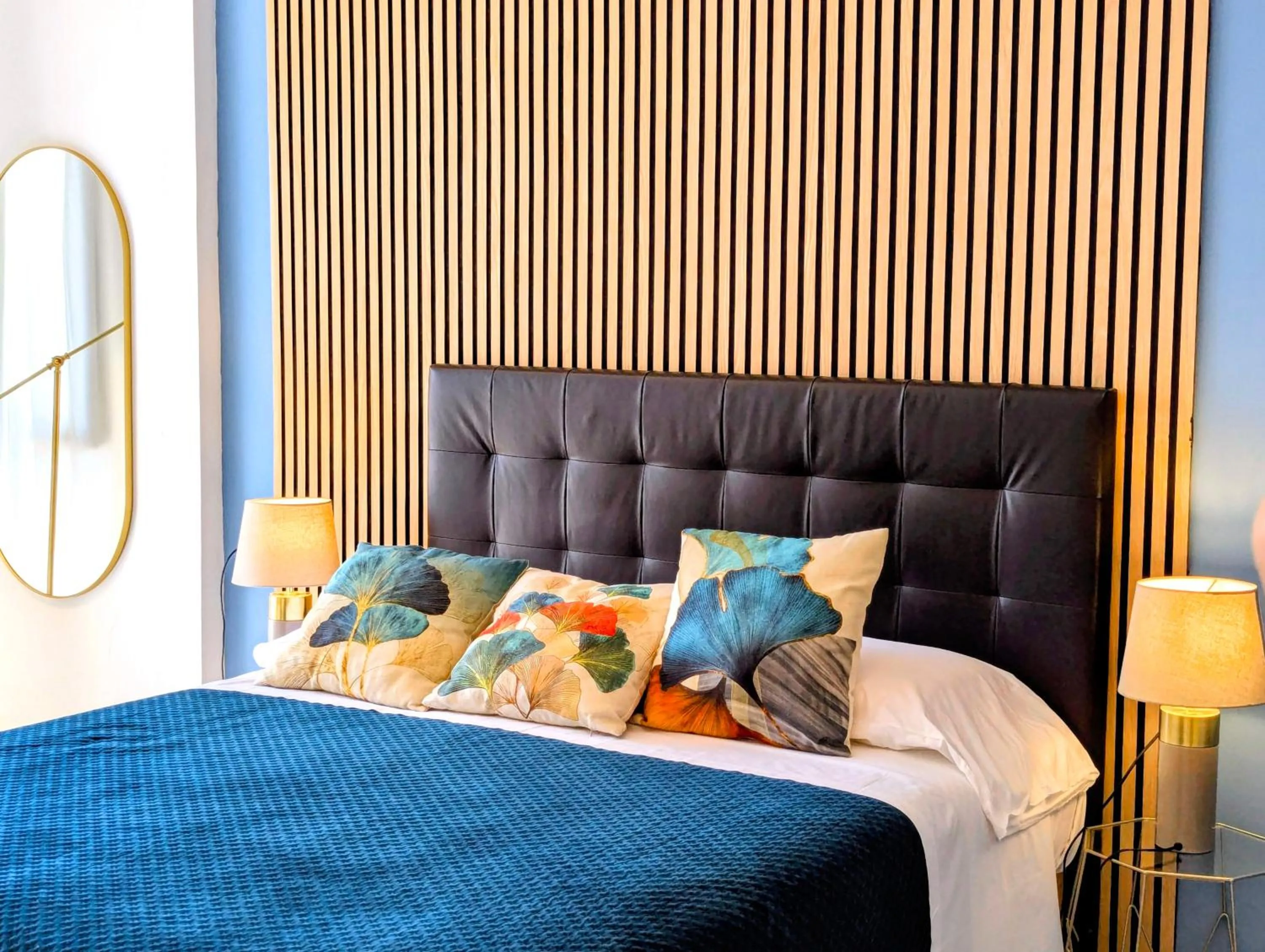 Bed in ART FLAT MUNICIPIO