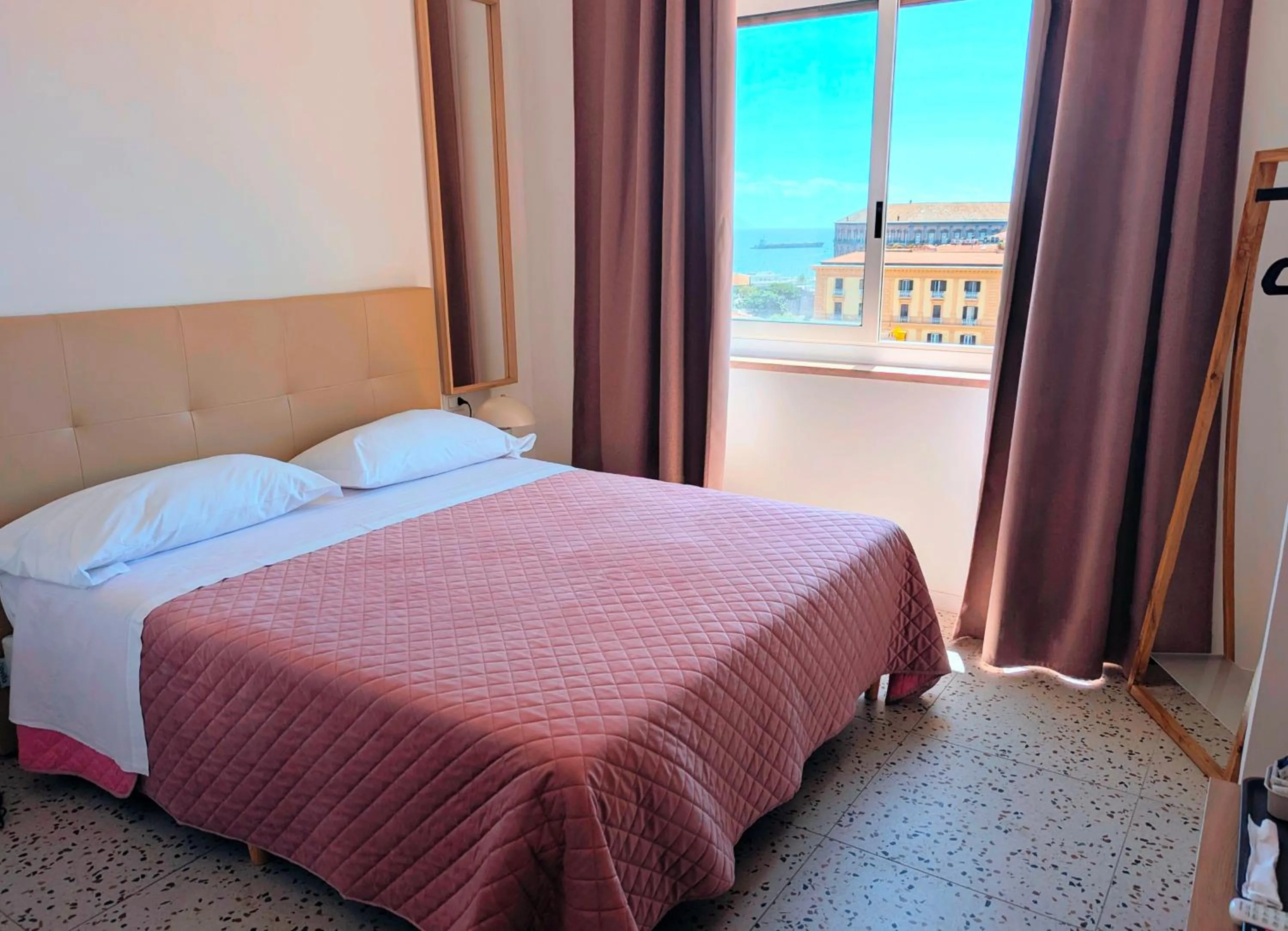 Bed in ART FLAT MUNICIPIO