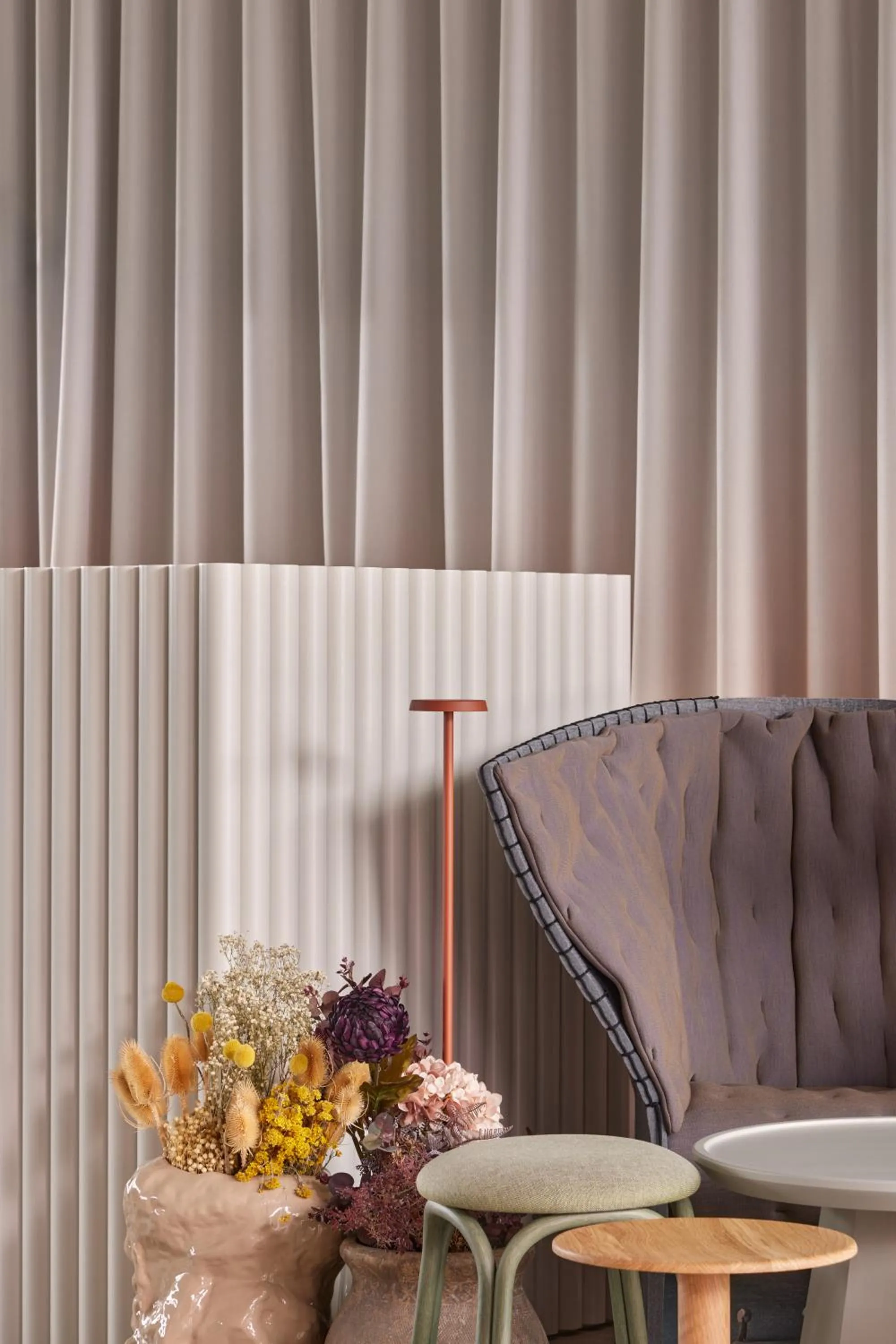 Lobby or reception in Locke at East Side Gallery