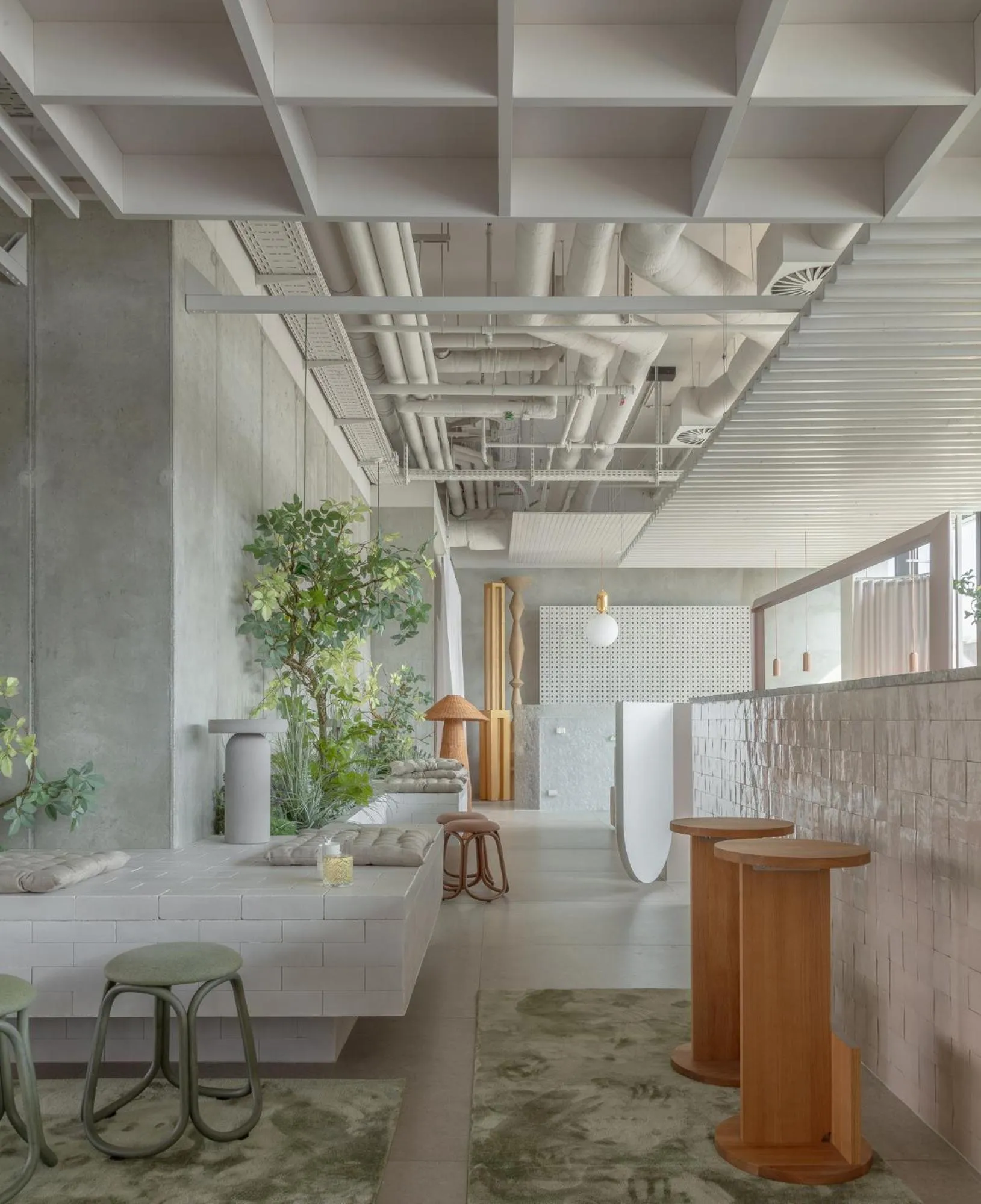 Lounge or bar in Locke at East Side Gallery