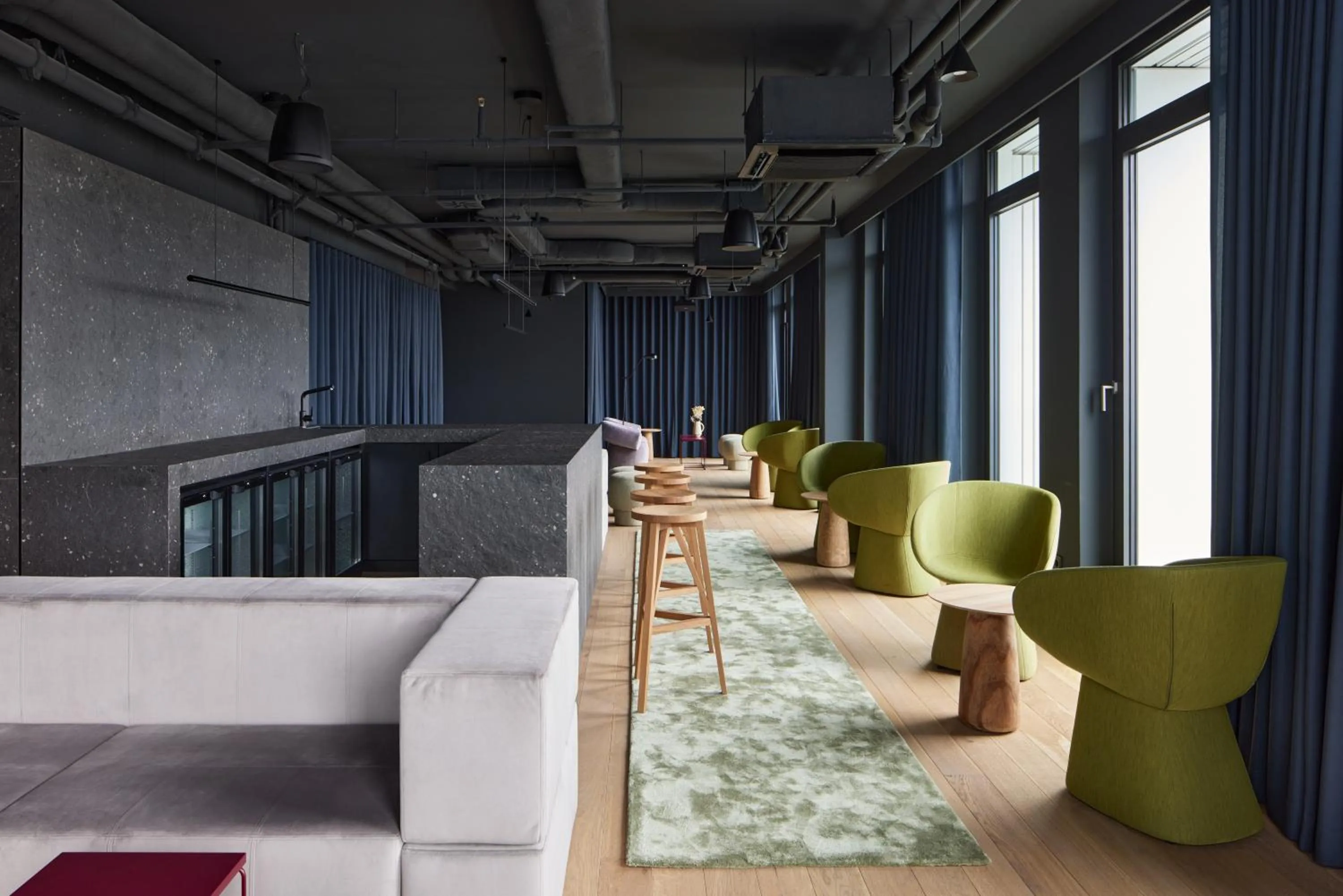 Meeting/conference room in Locke at East Side Gallery